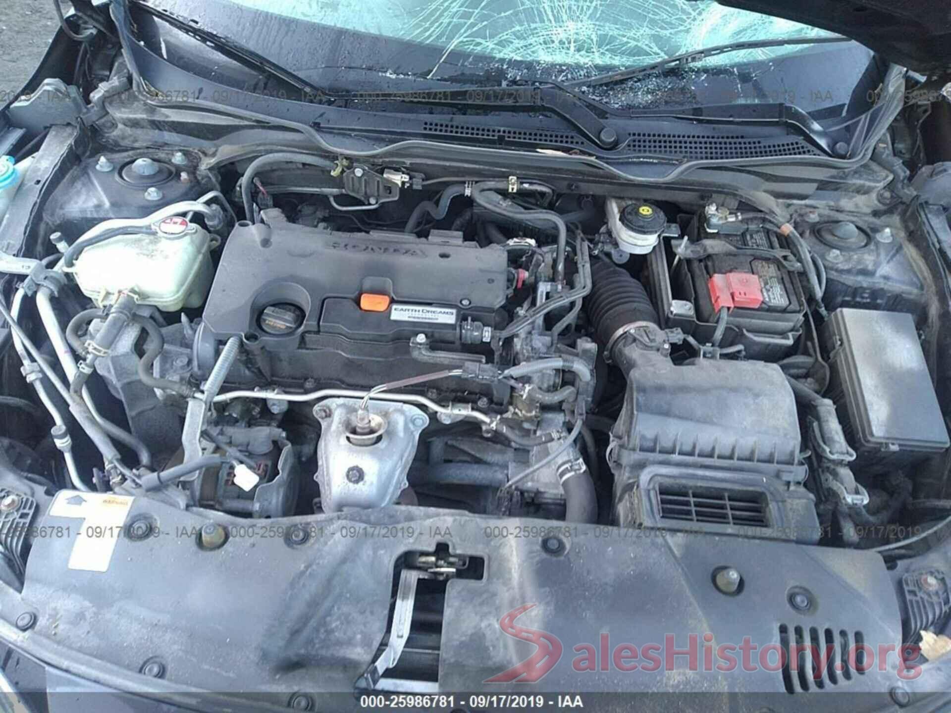 19XFC2F50GE227772 2016 HONDA CIVIC