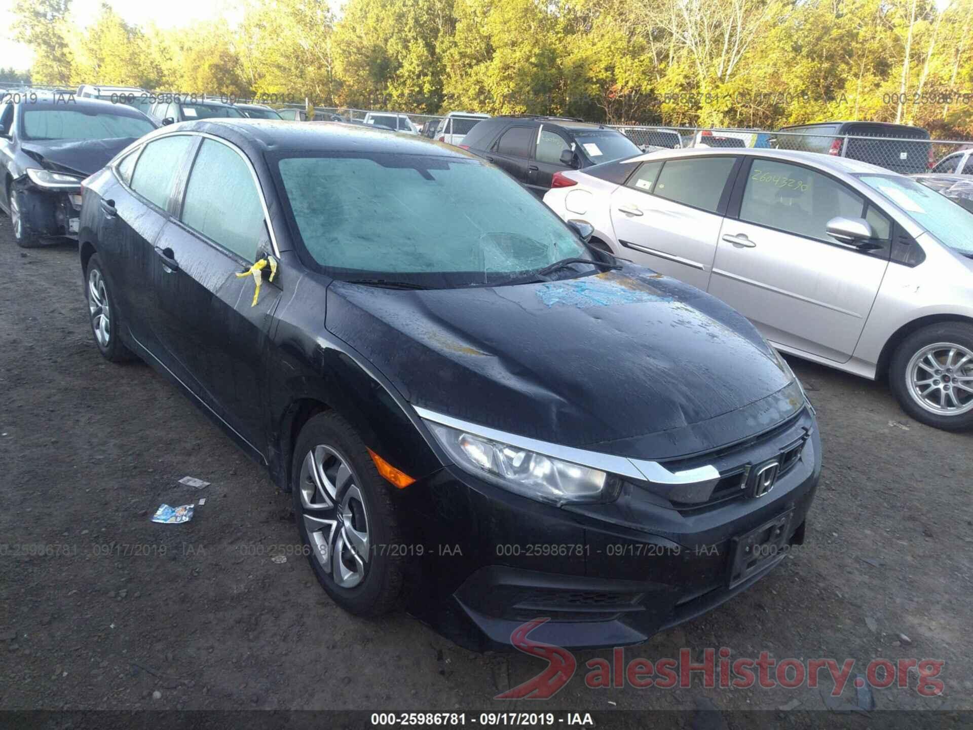 19XFC2F50GE227772 2016 HONDA CIVIC