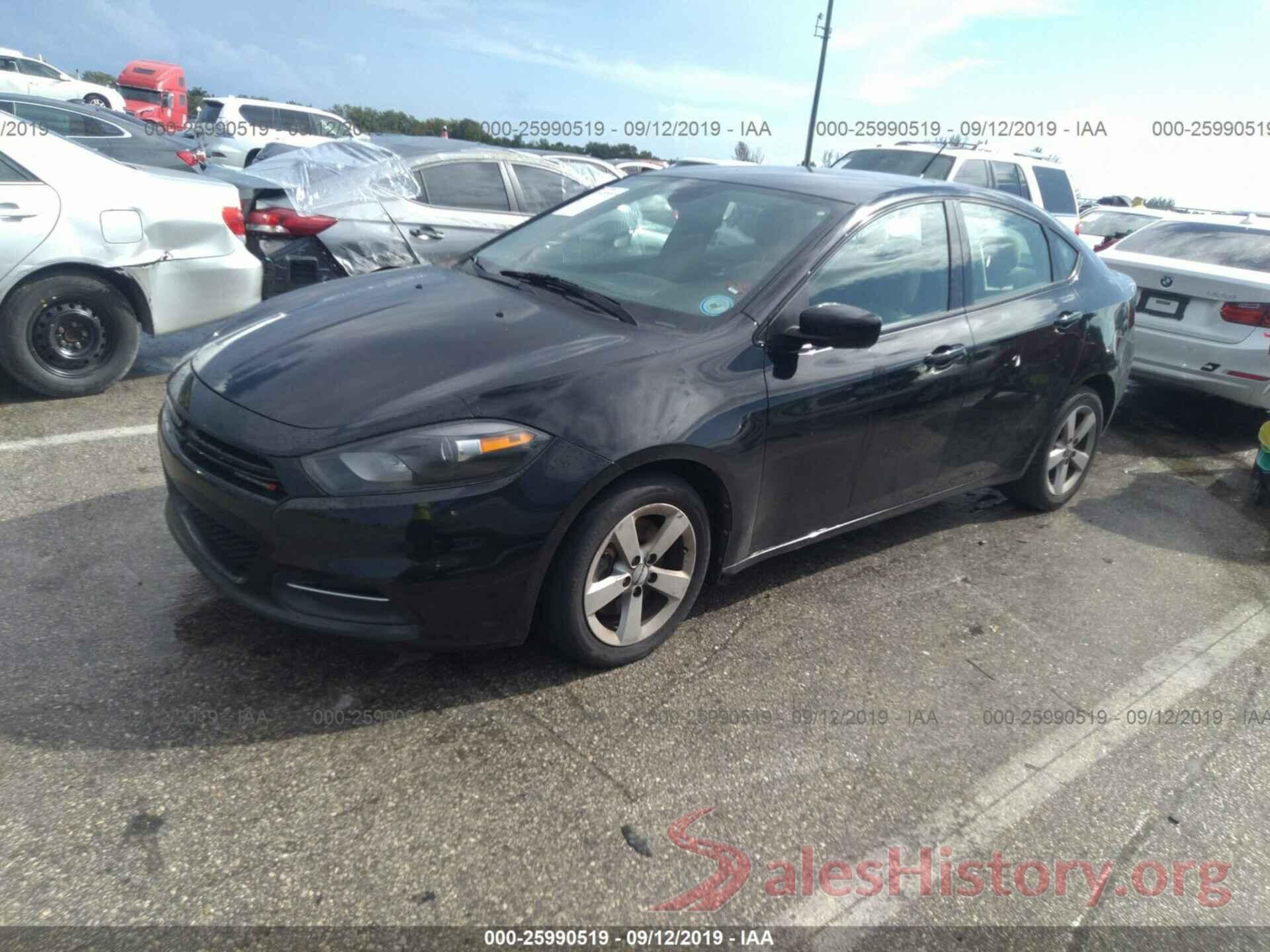 1C3CDFBB2FD199741 2015 DODGE DART