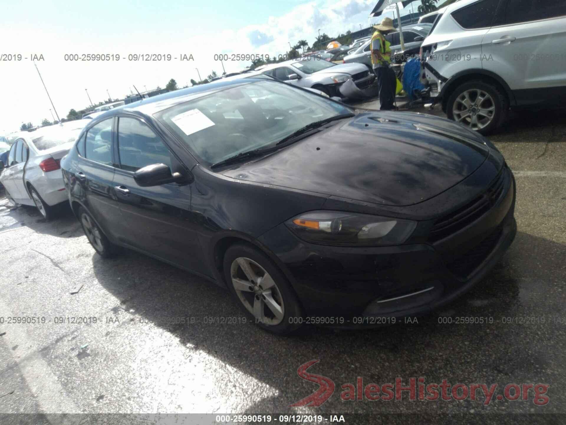 1C3CDFBB2FD199741 2015 DODGE DART