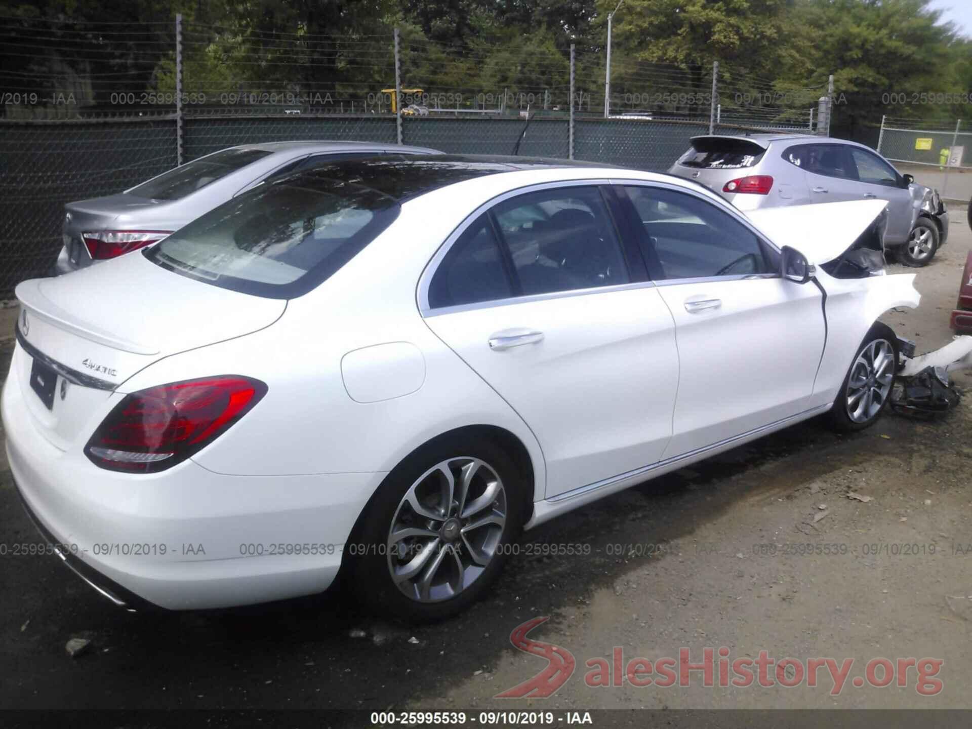 55SWF4KB5GU100135 2016 MERCEDES-BENZ C