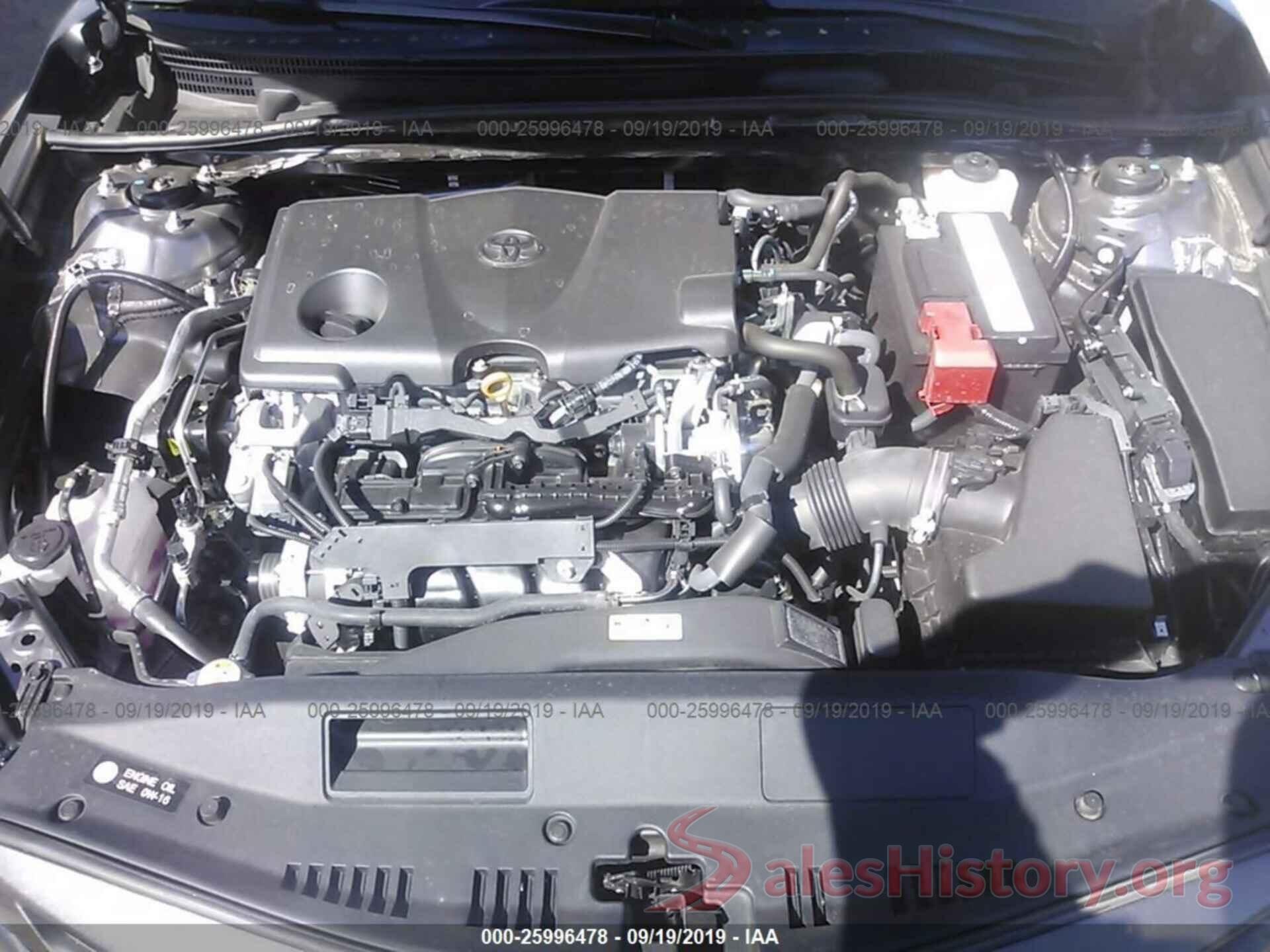 4T1B11HK7KU271985 2019 TOYOTA CAMRY