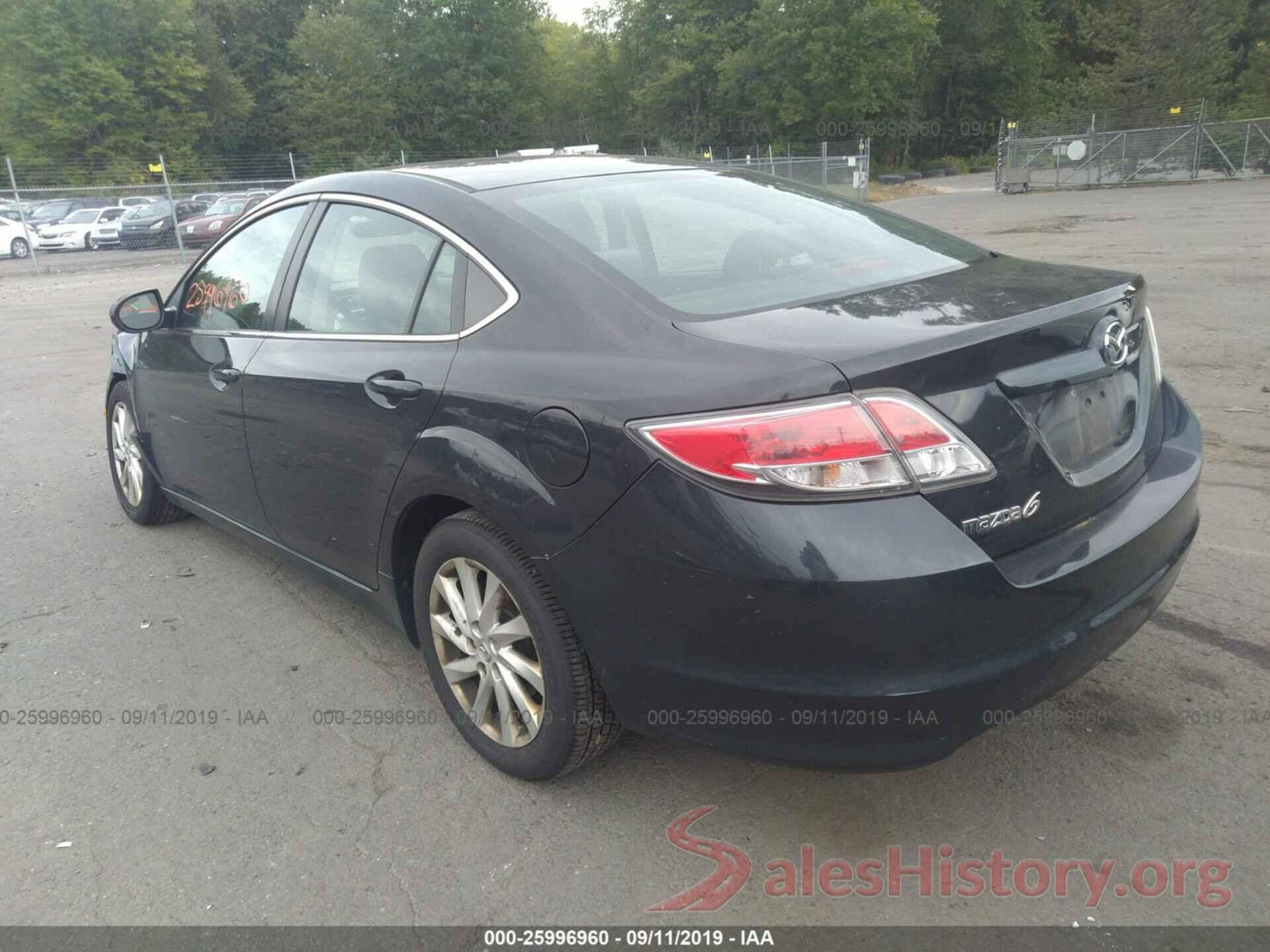 1YVHZ8DH5C5M35556 2012 MAZDA 6