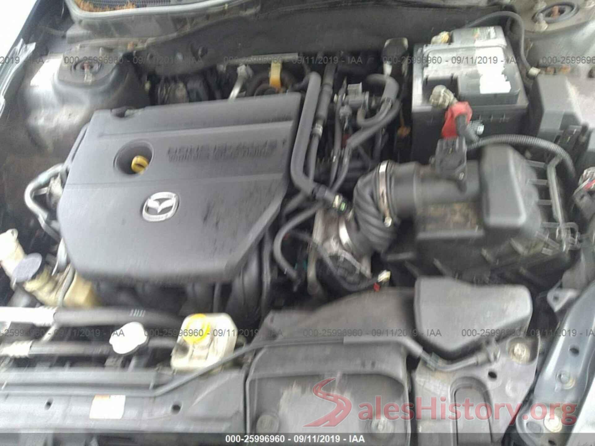 1YVHZ8DH5C5M35556 2012 MAZDA 6