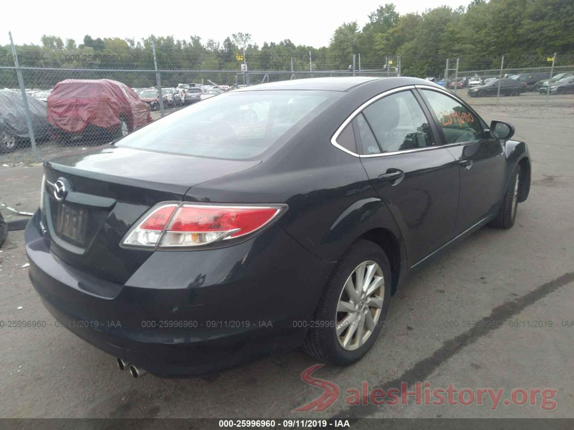 1YVHZ8DH5C5M35556 2012 MAZDA 6