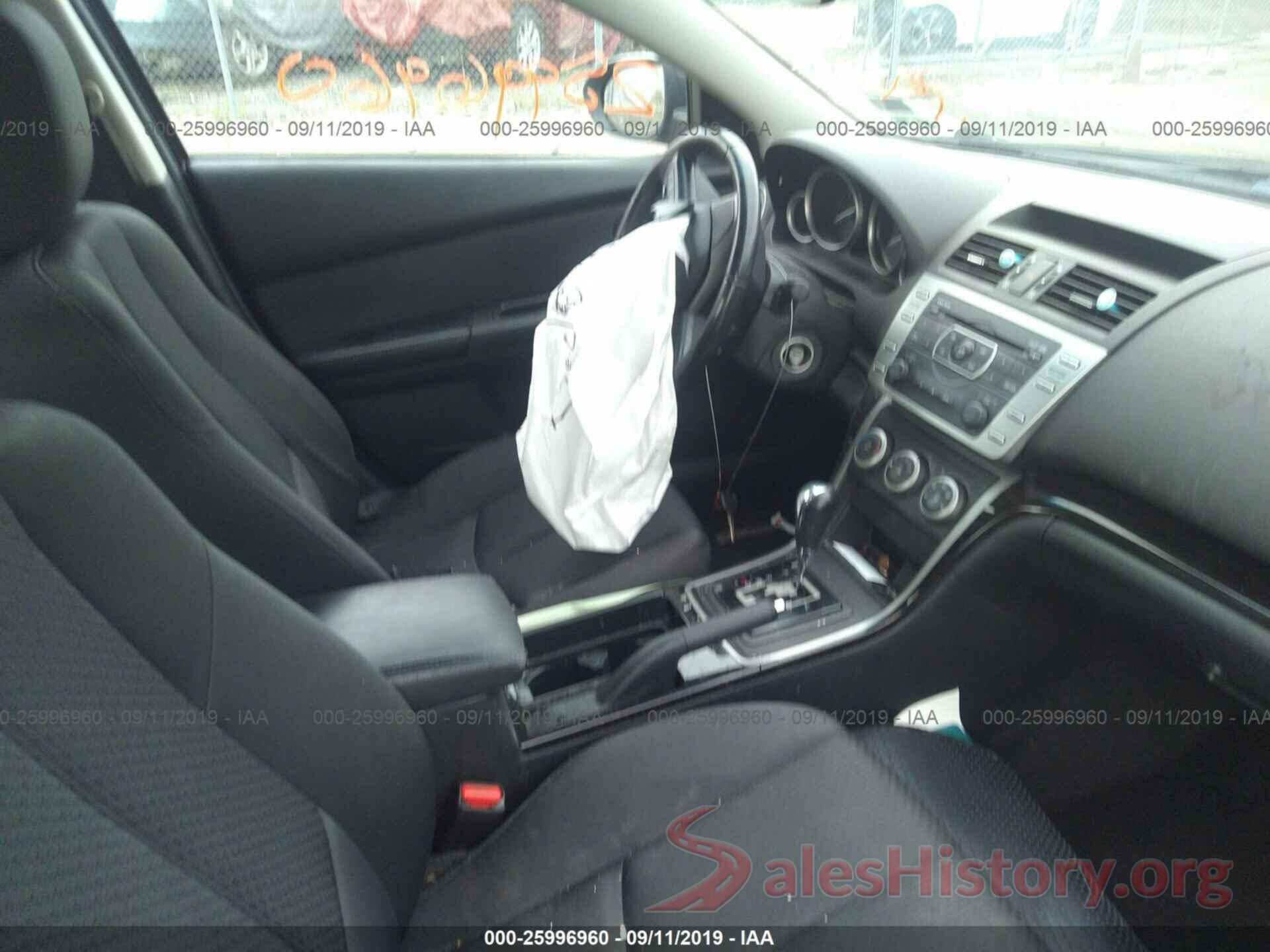 1YVHZ8DH5C5M35556 2012 MAZDA 6