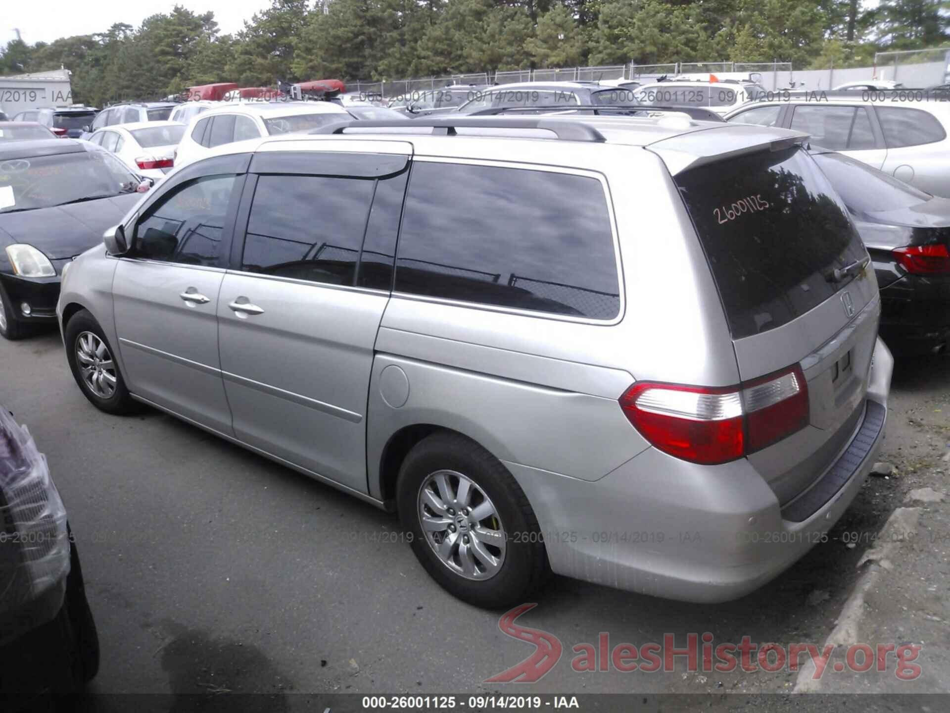 5FNRL38815B040283 2005 HONDA ODYSSEY