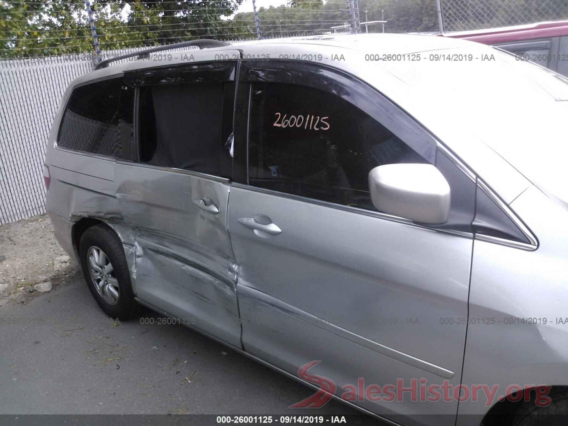 5FNRL38815B040283 2005 HONDA ODYSSEY