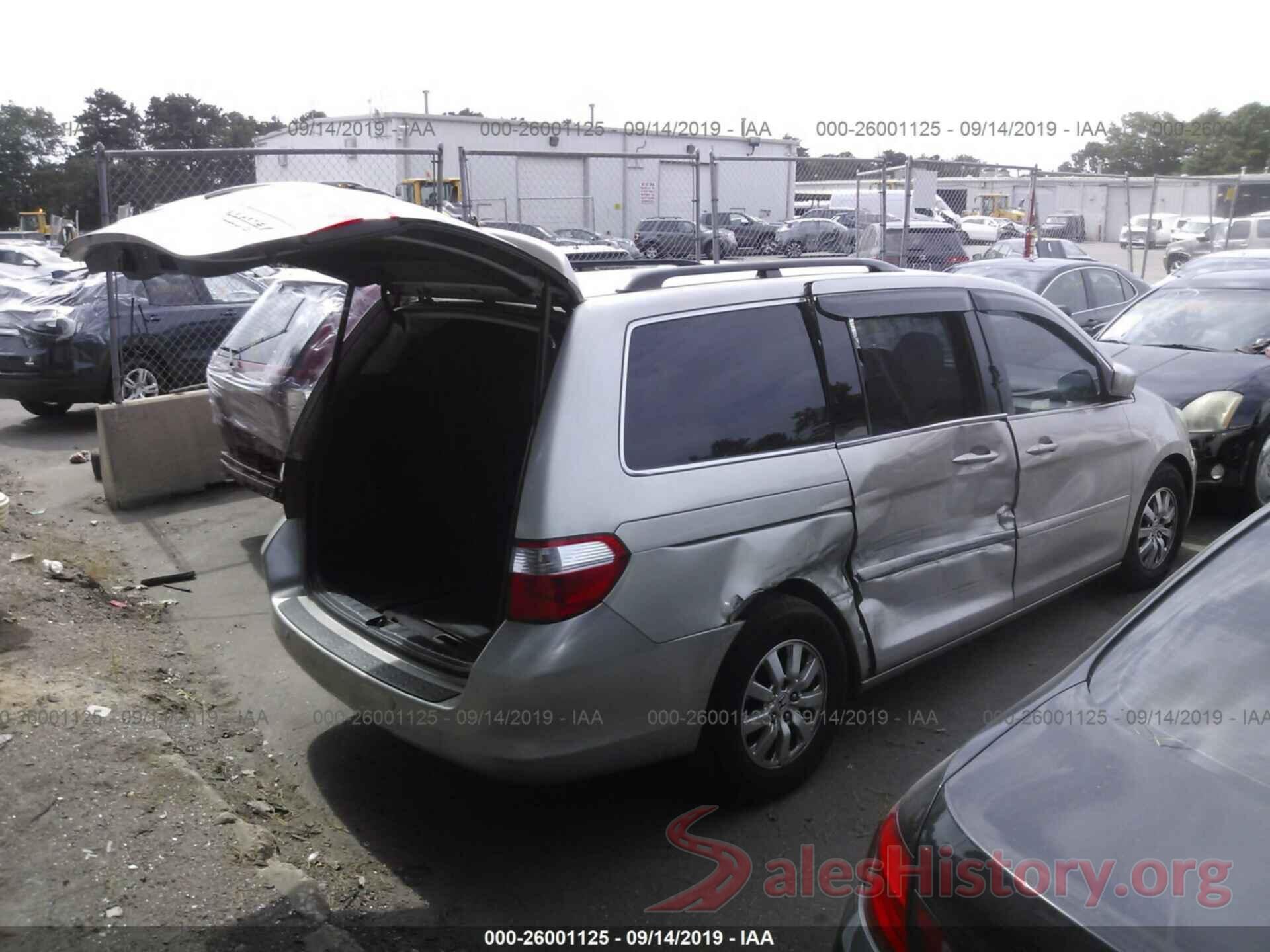 5FNRL38815B040283 2005 HONDA ODYSSEY