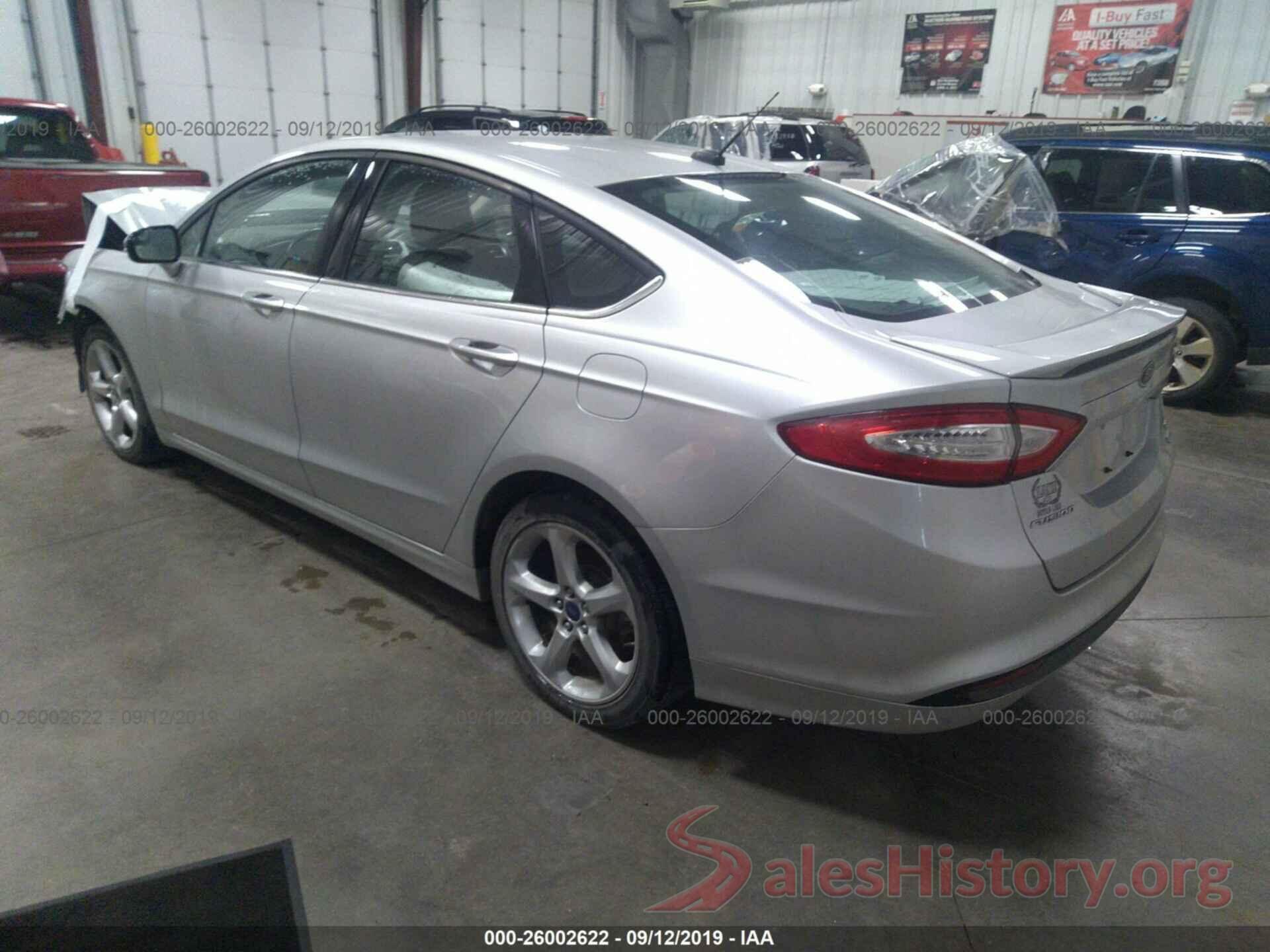 3FA6P0HD2GR360626 2016 FORD FUSION