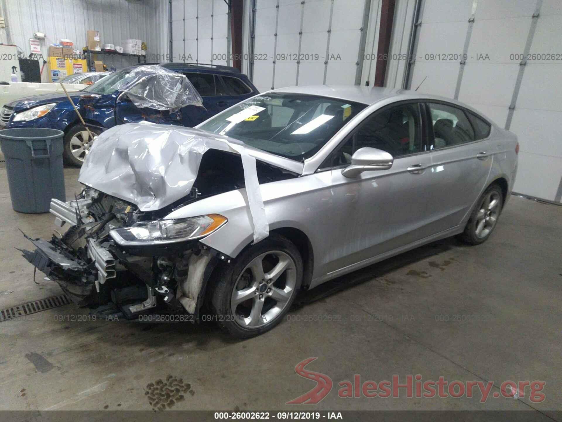 3FA6P0HD2GR360626 2016 FORD FUSION