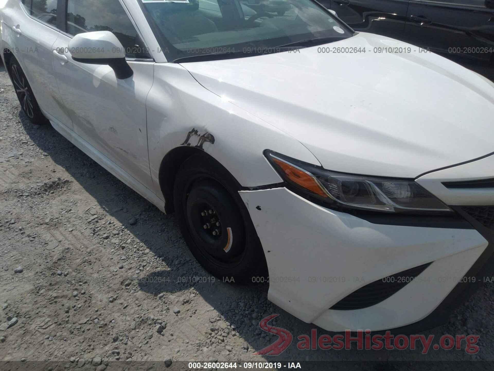 4T1B11HK3KU229409 2019 TOYOTA CAMRY