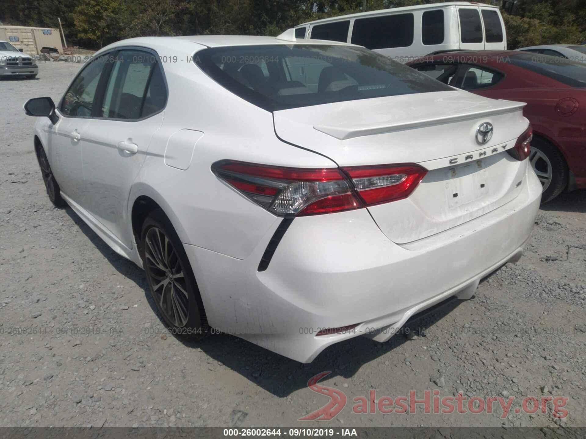 4T1B11HK3KU229409 2019 TOYOTA CAMRY