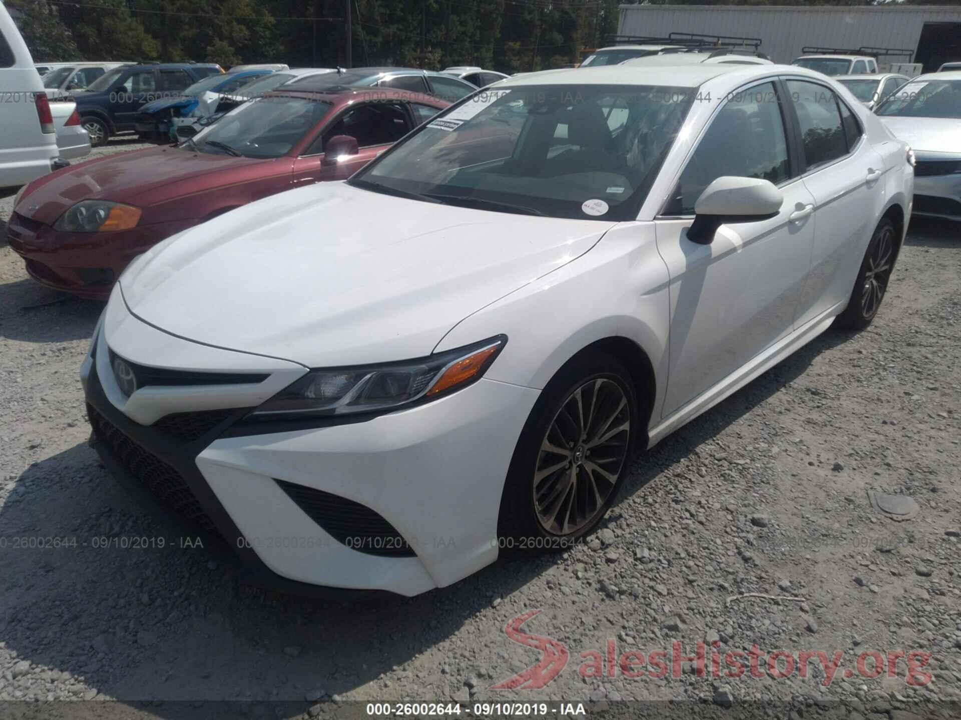 4T1B11HK3KU229409 2019 TOYOTA CAMRY