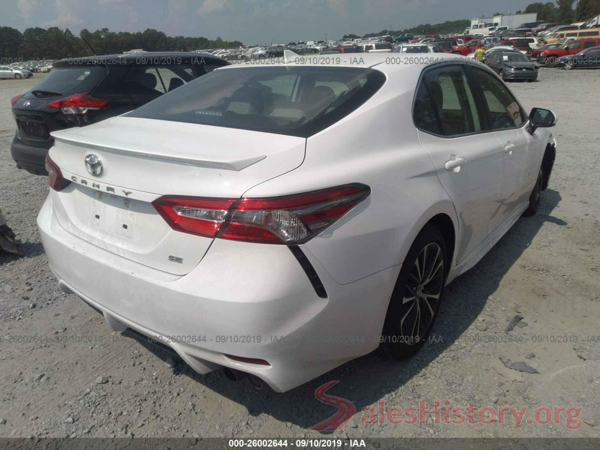 4T1B11HK3KU229409 2019 TOYOTA CAMRY