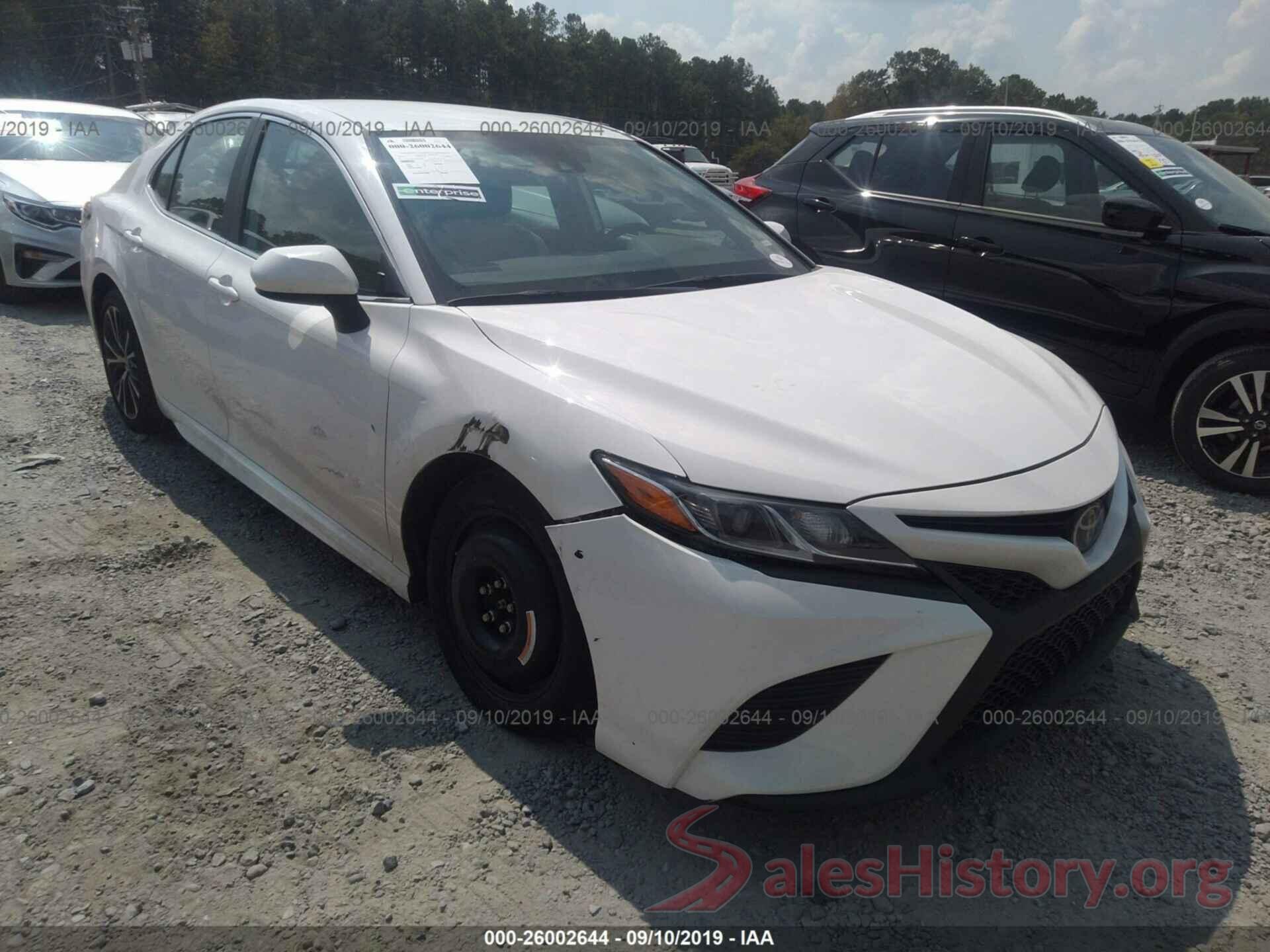 4T1B11HK3KU229409 2019 TOYOTA CAMRY