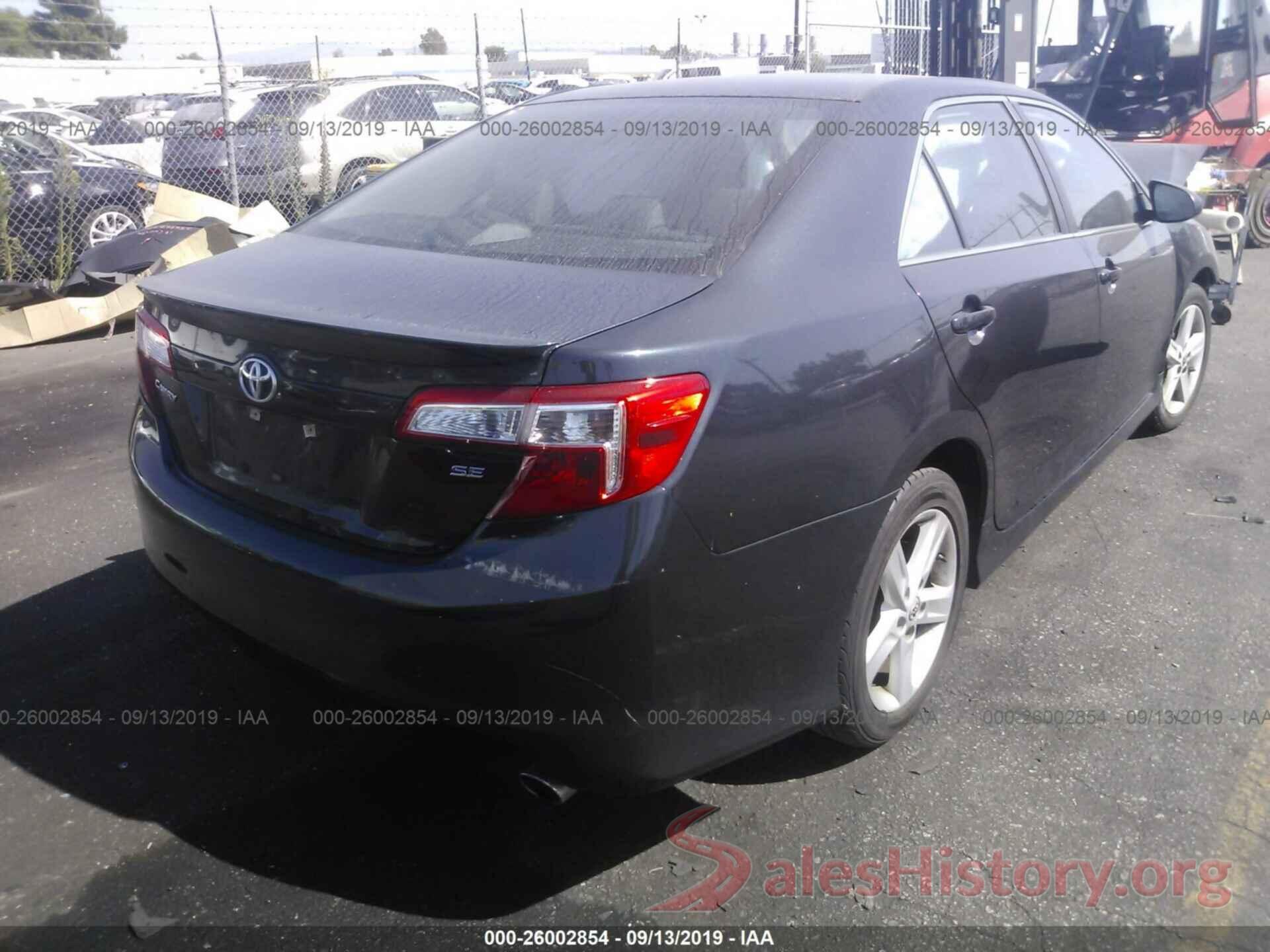 4T1BF1FK3DU249277 2013 TOYOTA CAMRY