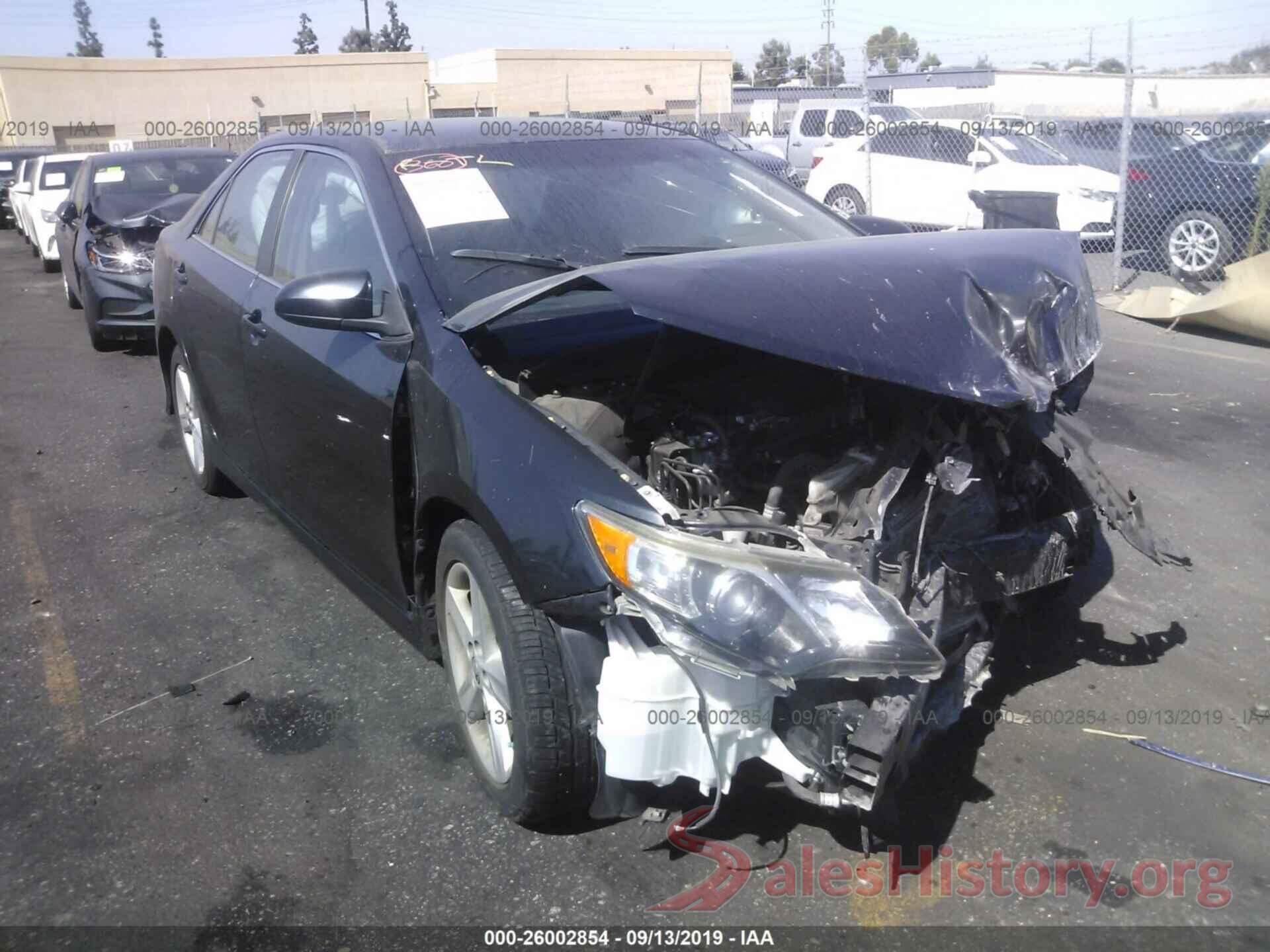 4T1BF1FK3DU249277 2013 TOYOTA CAMRY