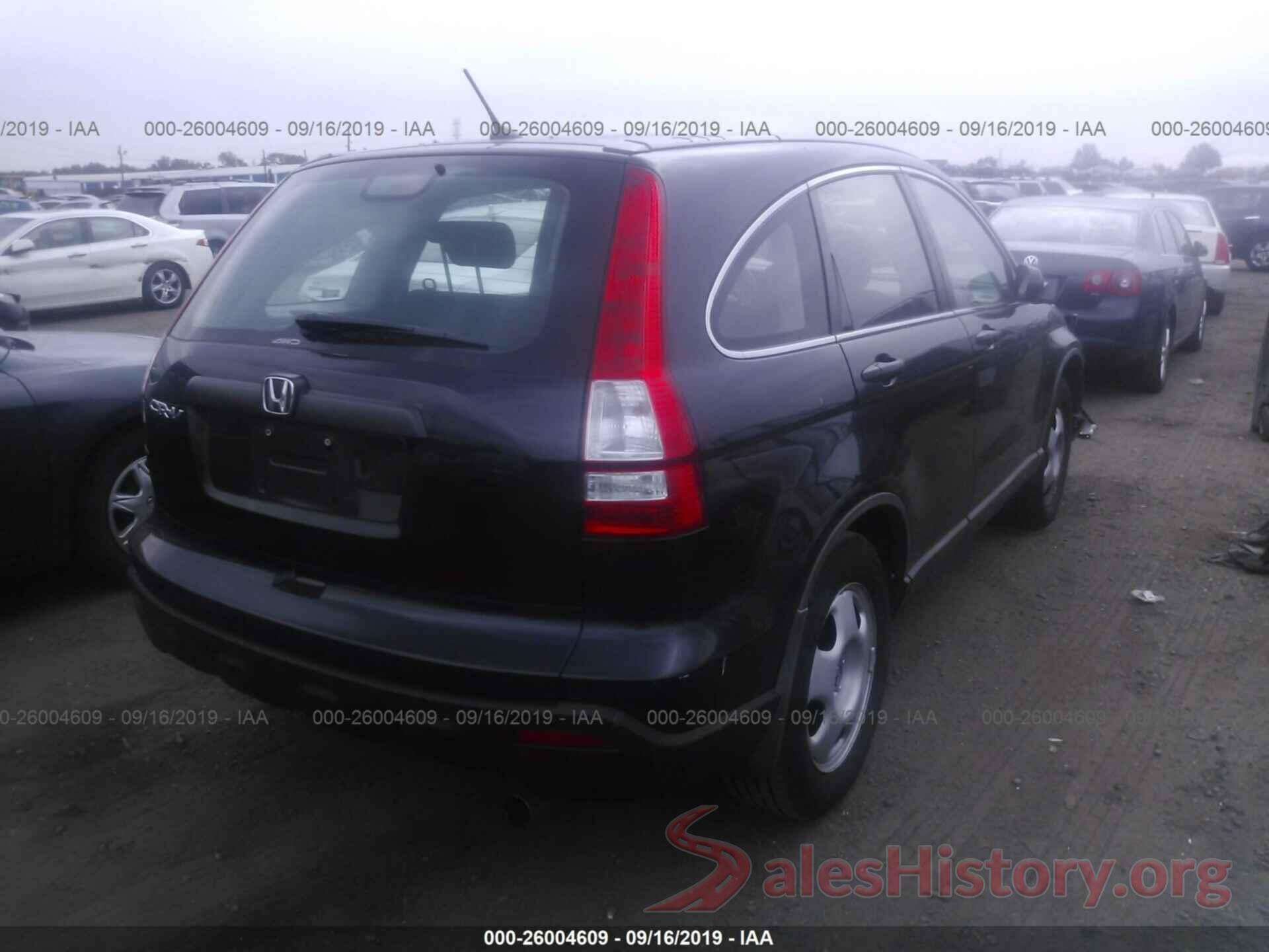 5J6RE48339L008579 2009 HONDA CR-V