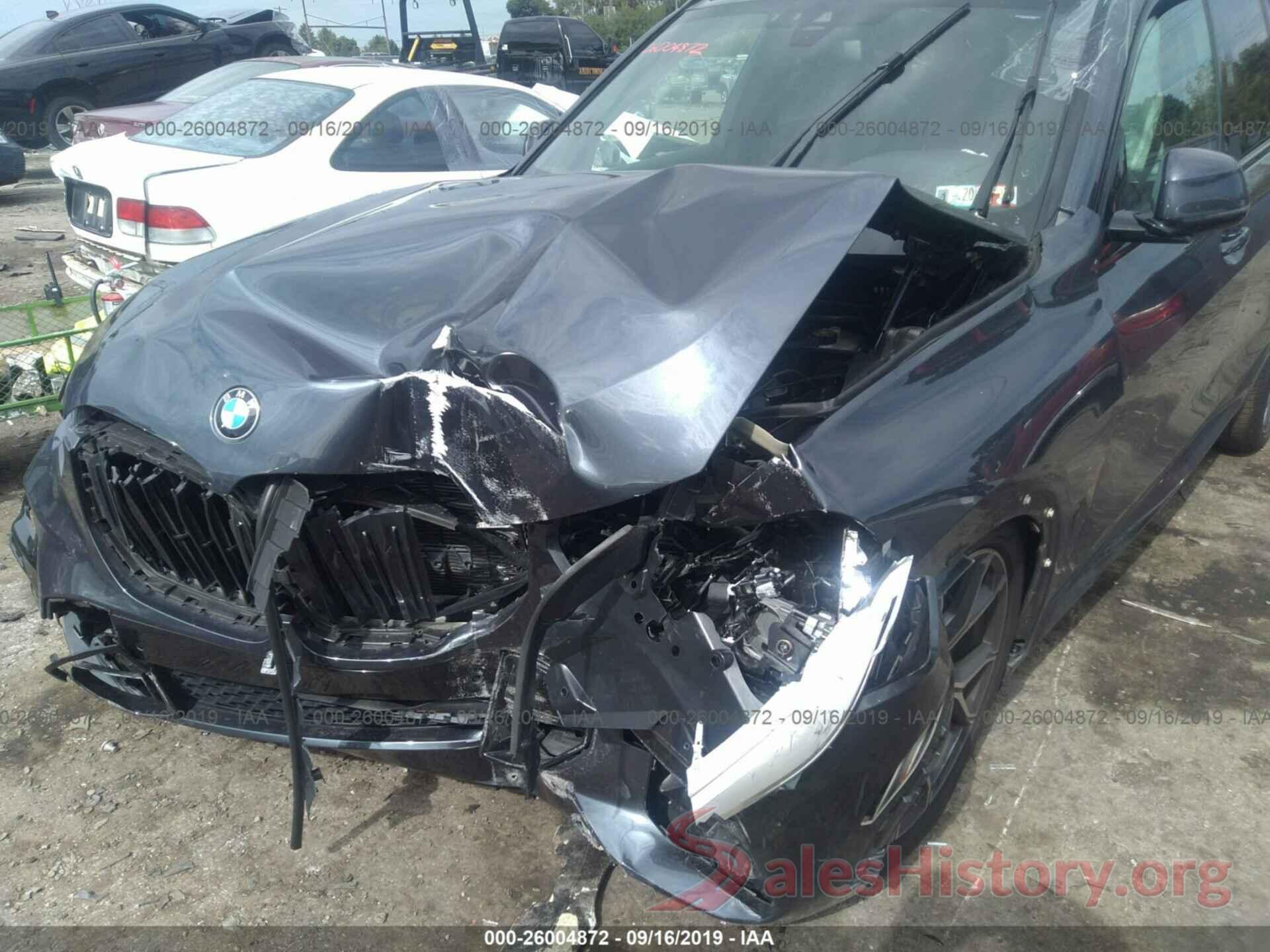 5UXJU2C50KLN64422 2019 BMW X5