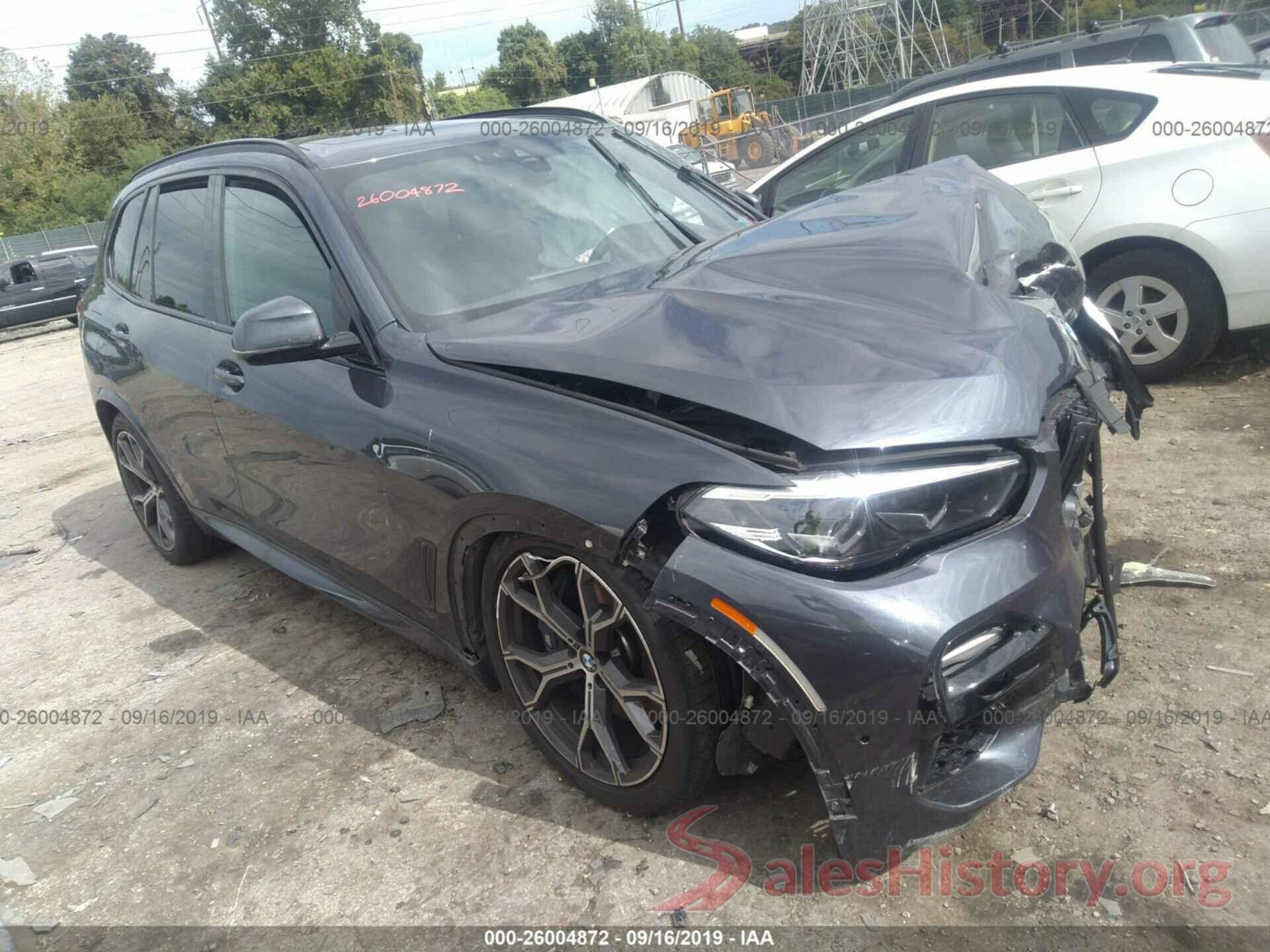 5UXJU2C50KLN64422 2019 BMW X5