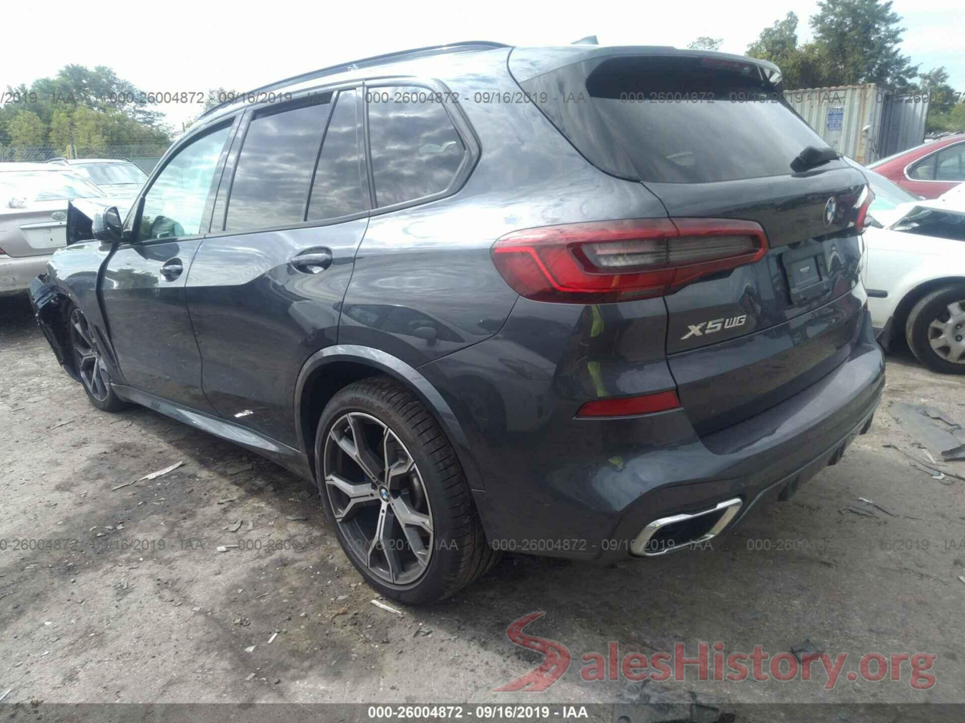 5UXJU2C50KLN64422 2019 BMW X5