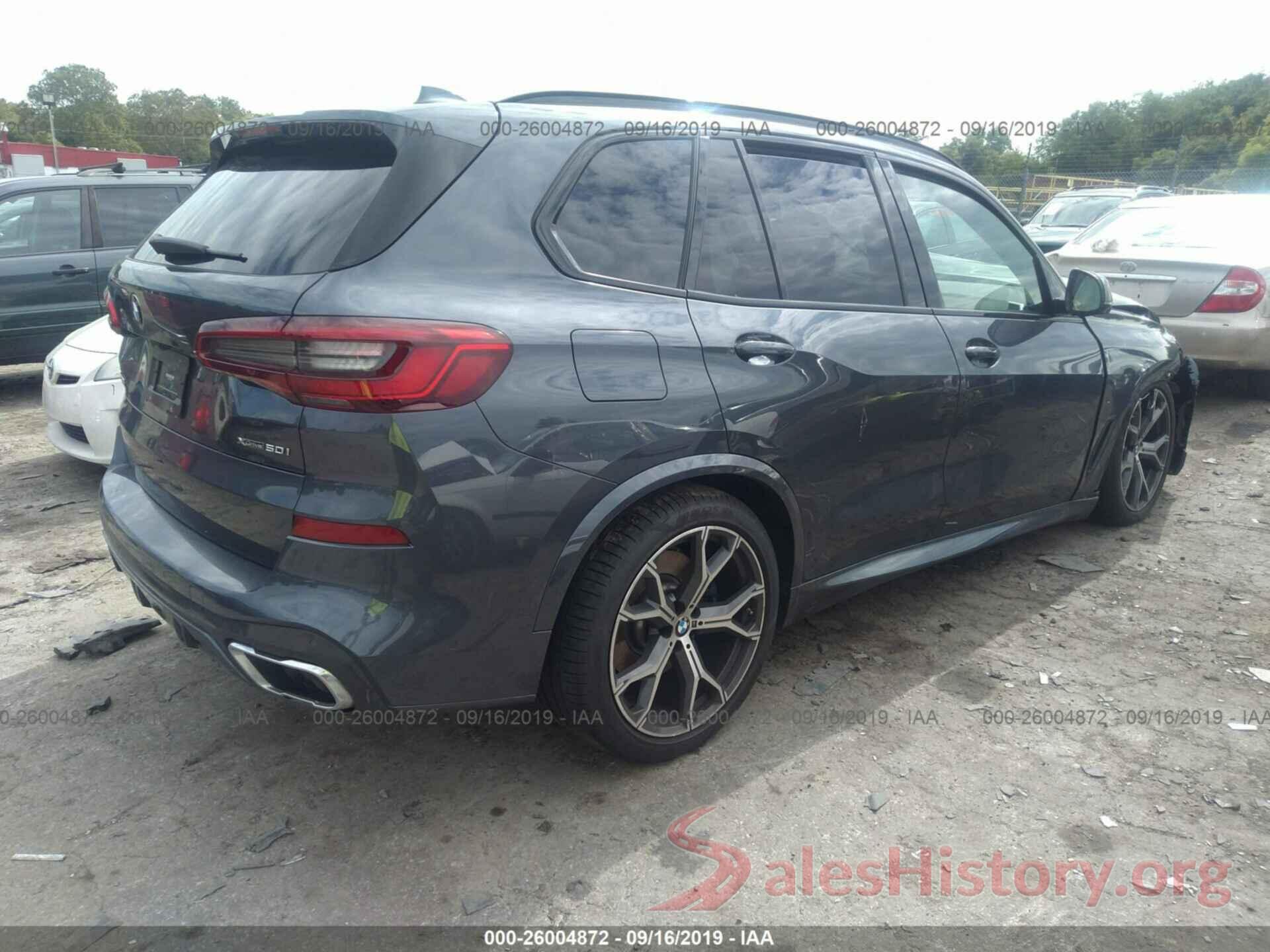 5UXJU2C50KLN64422 2019 BMW X5