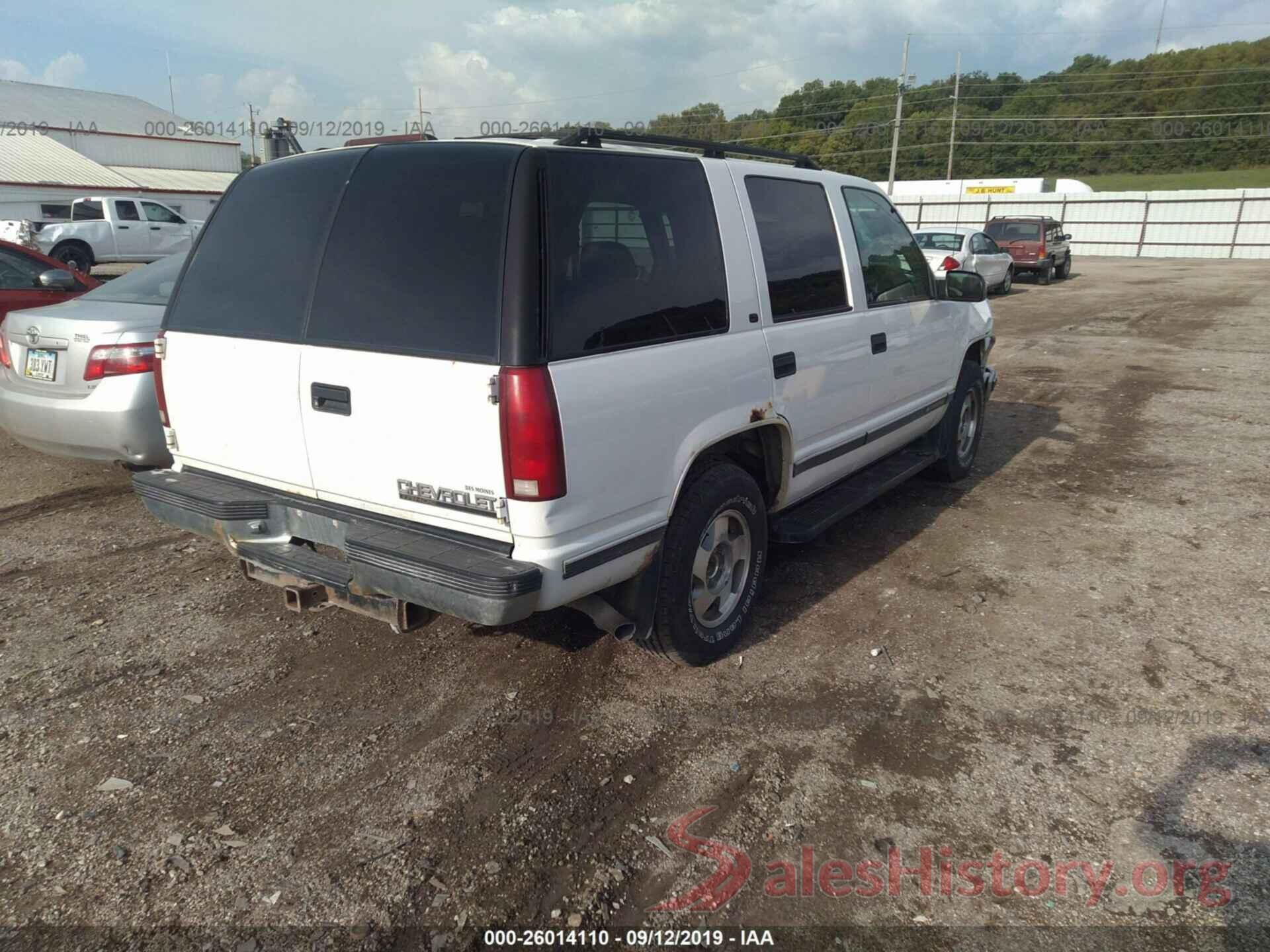 3N1CN7AP0GL892494 1999 CHEVROLET TAHOE