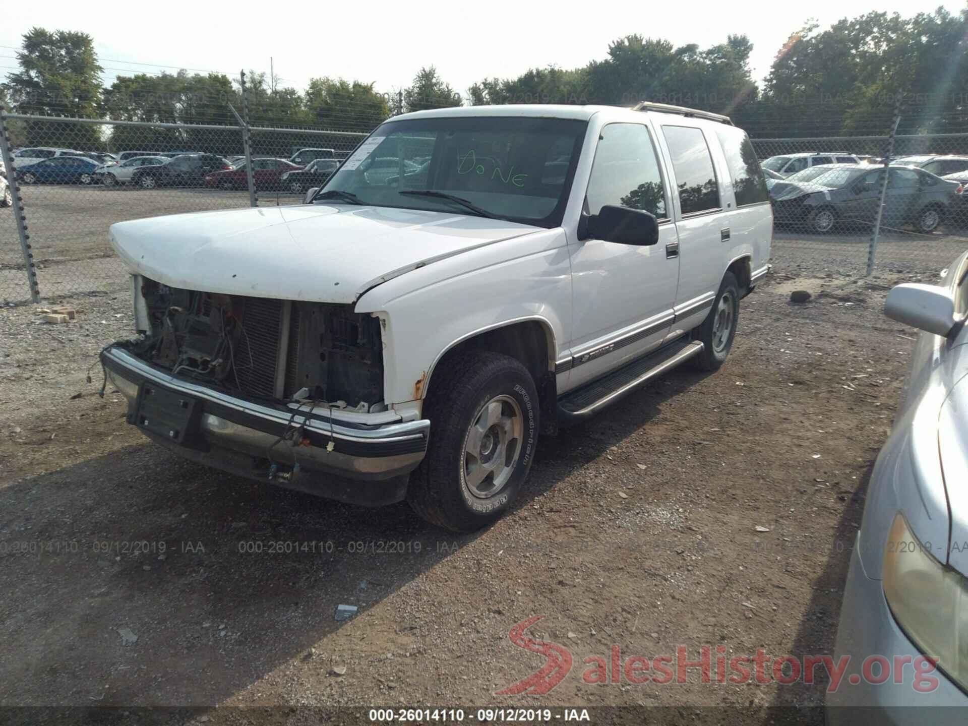 3N1CN7AP0GL892494 1999 CHEVROLET TAHOE