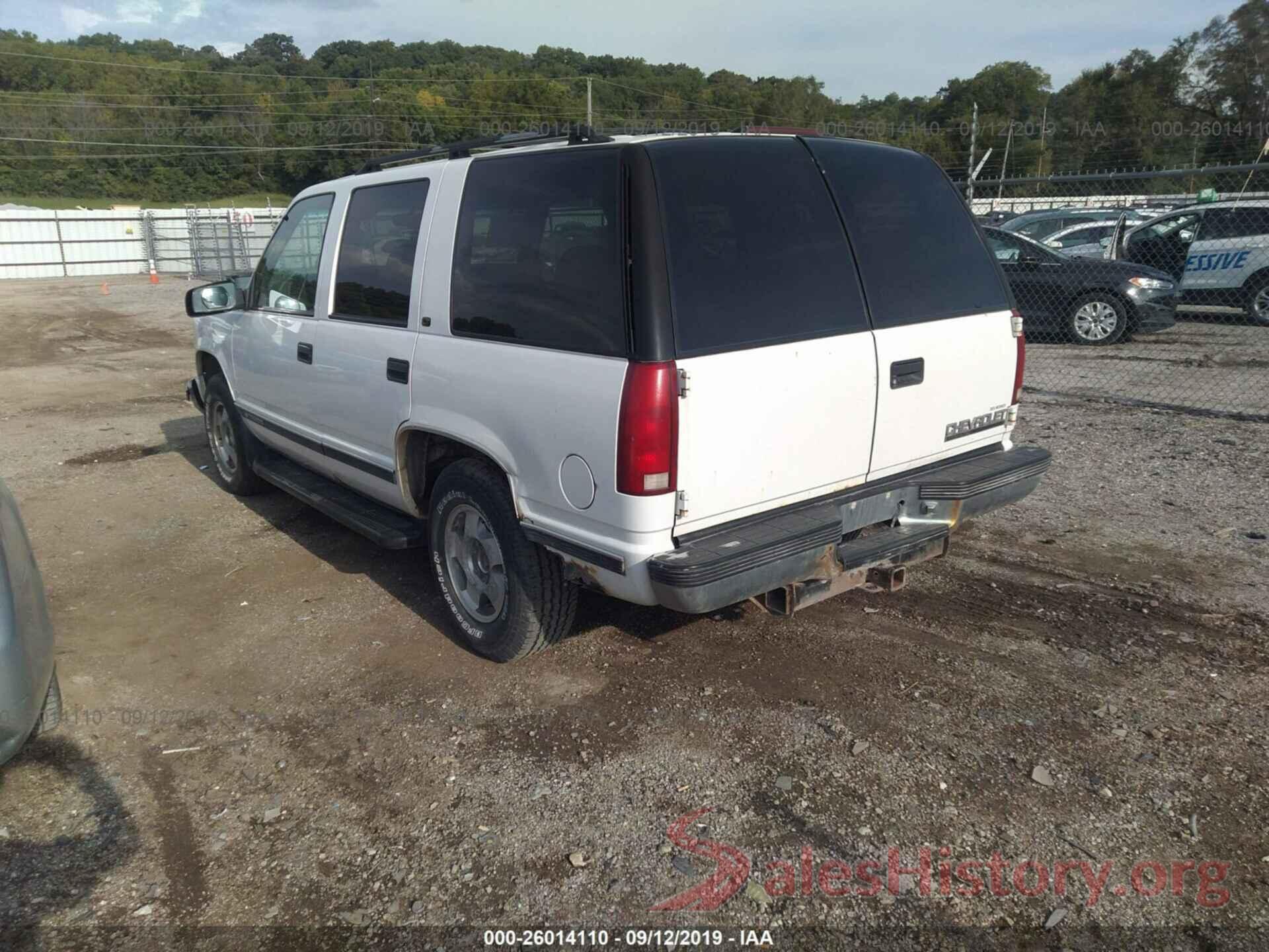 3N1CN7AP0GL892494 1999 CHEVROLET TAHOE