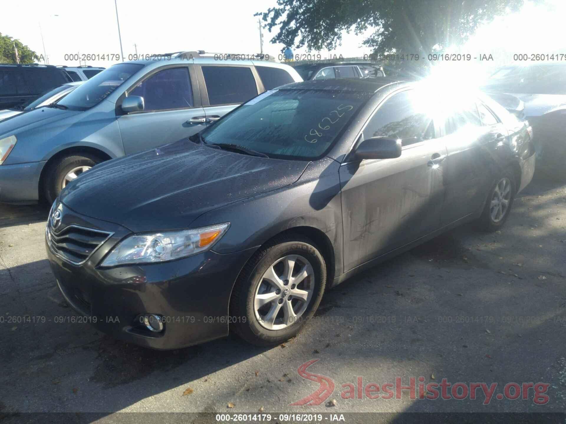 4T1BF3EK7BU686225 2011 TOYOTA CAMRY