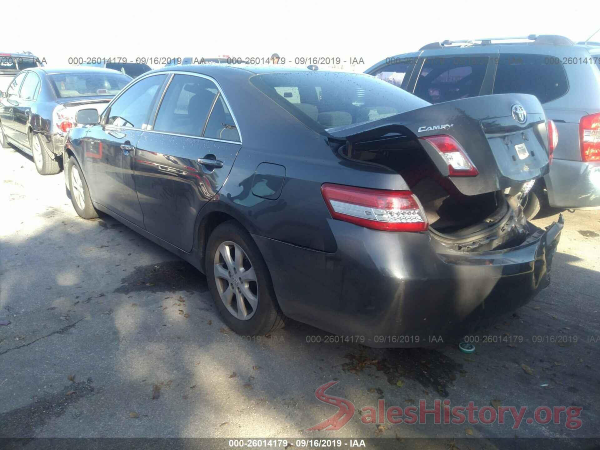 4T1BF3EK7BU686225 2011 TOYOTA CAMRY