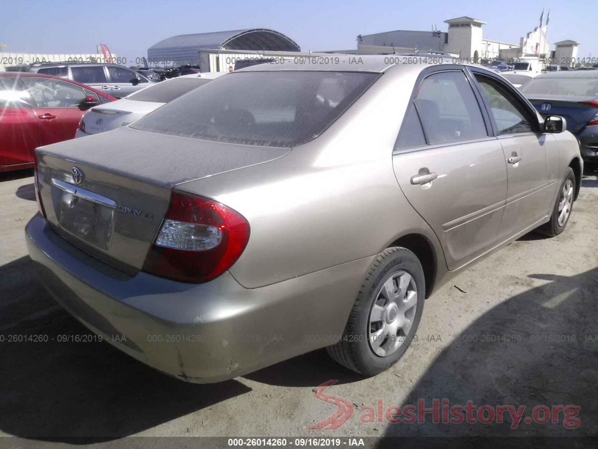 5YFBURHE7KP934537 2002 TOYOTA CAMRY