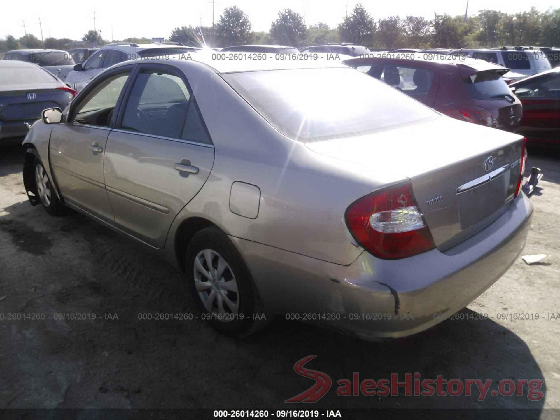 5YFBURHE7KP934537 2002 TOYOTA CAMRY