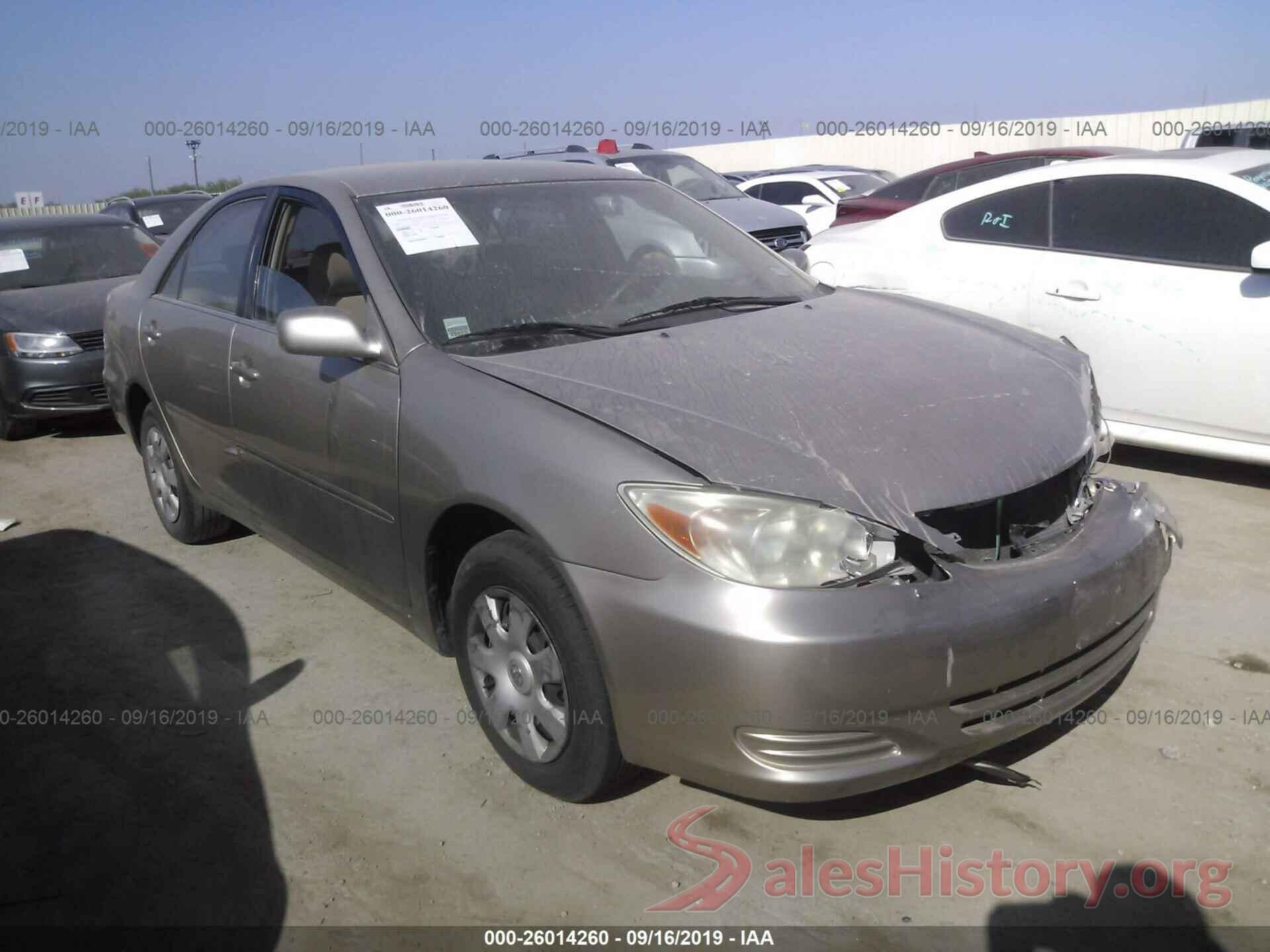 5YFBURHE7KP934537 2002 TOYOTA CAMRY