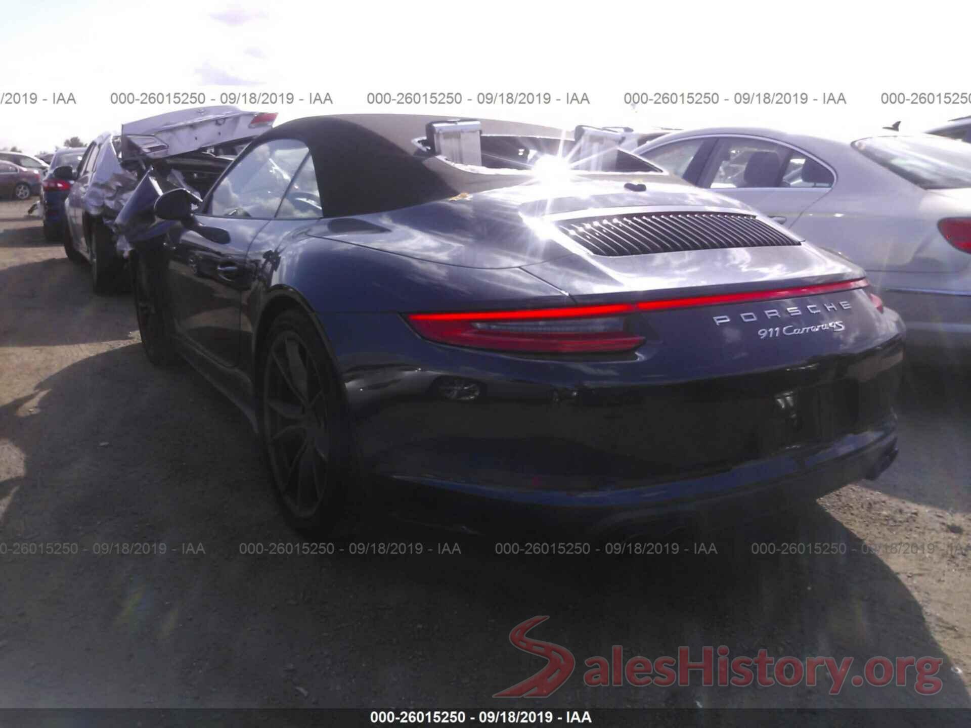 WP0CB2A95HS155496 2017 PORSCHE 911