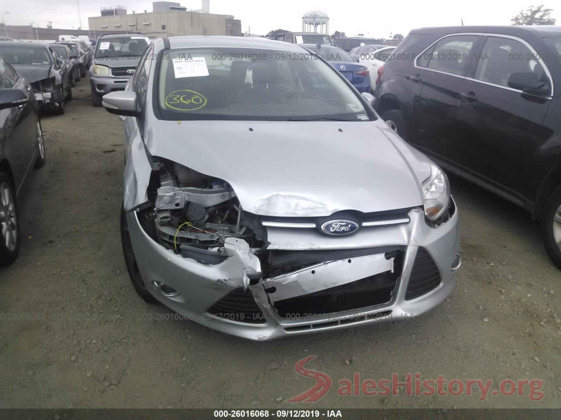 1FADP3F27EL164817 2014 FORD FOCUS