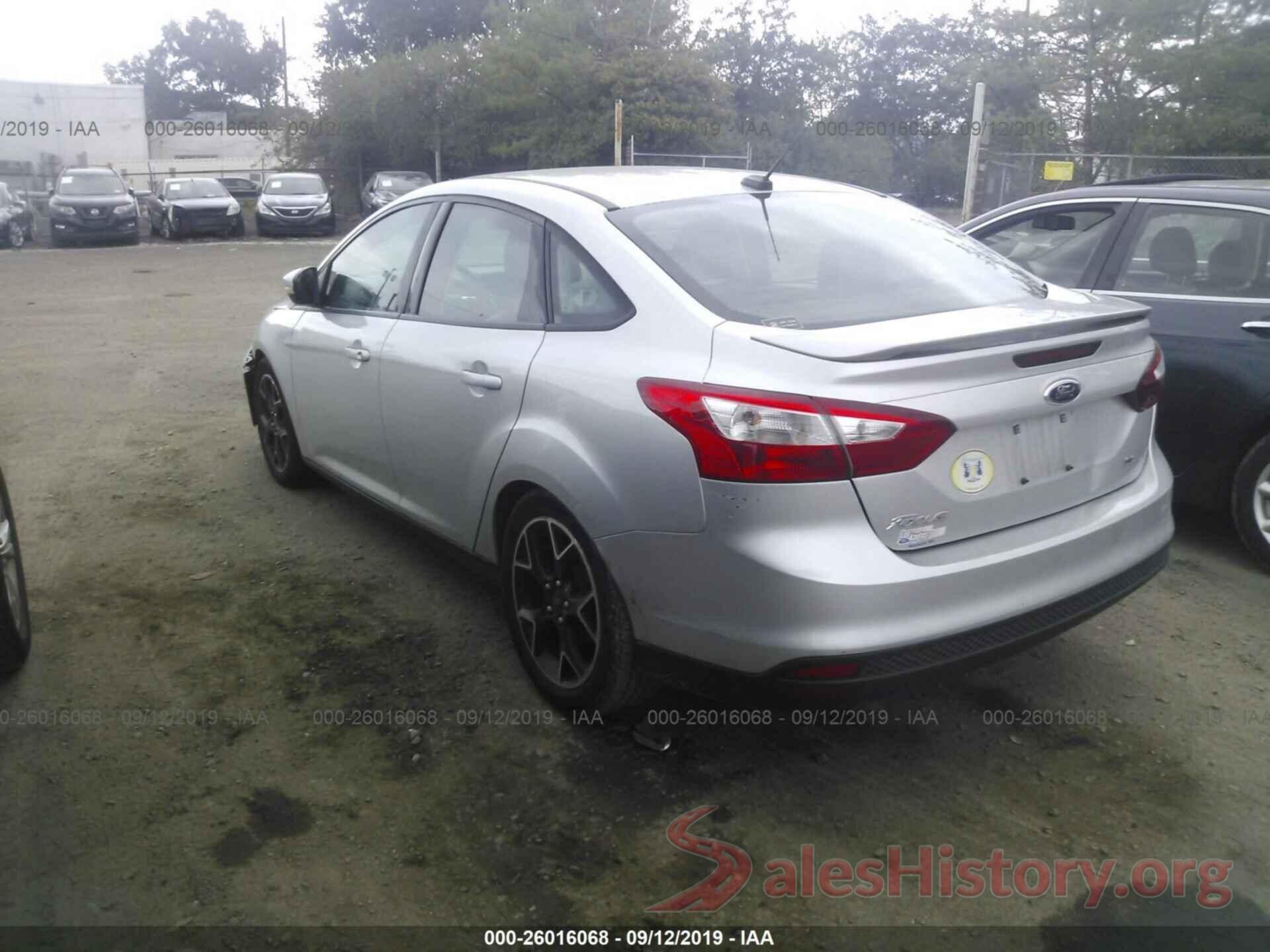 1FADP3F27EL164817 2014 FORD FOCUS