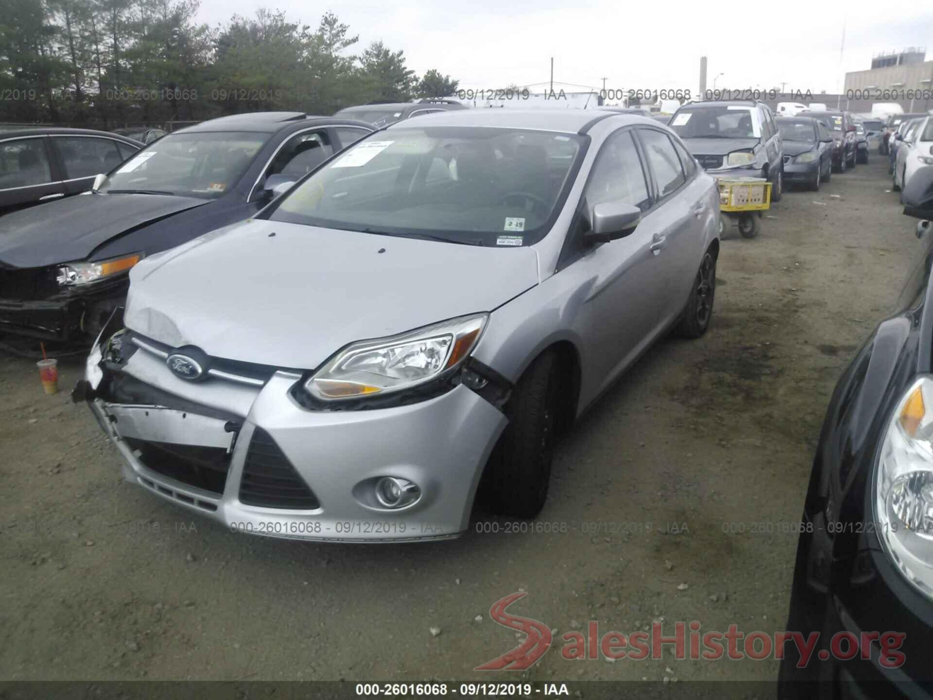 1FADP3F27EL164817 2014 FORD FOCUS