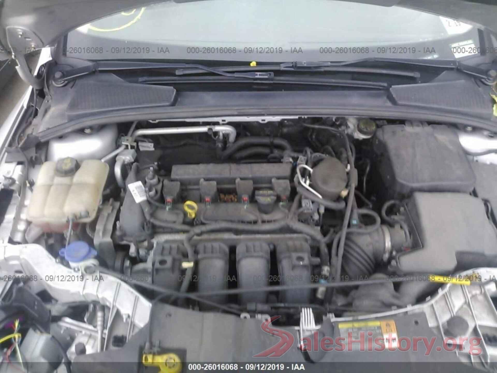 1FADP3F27EL164817 2014 FORD FOCUS