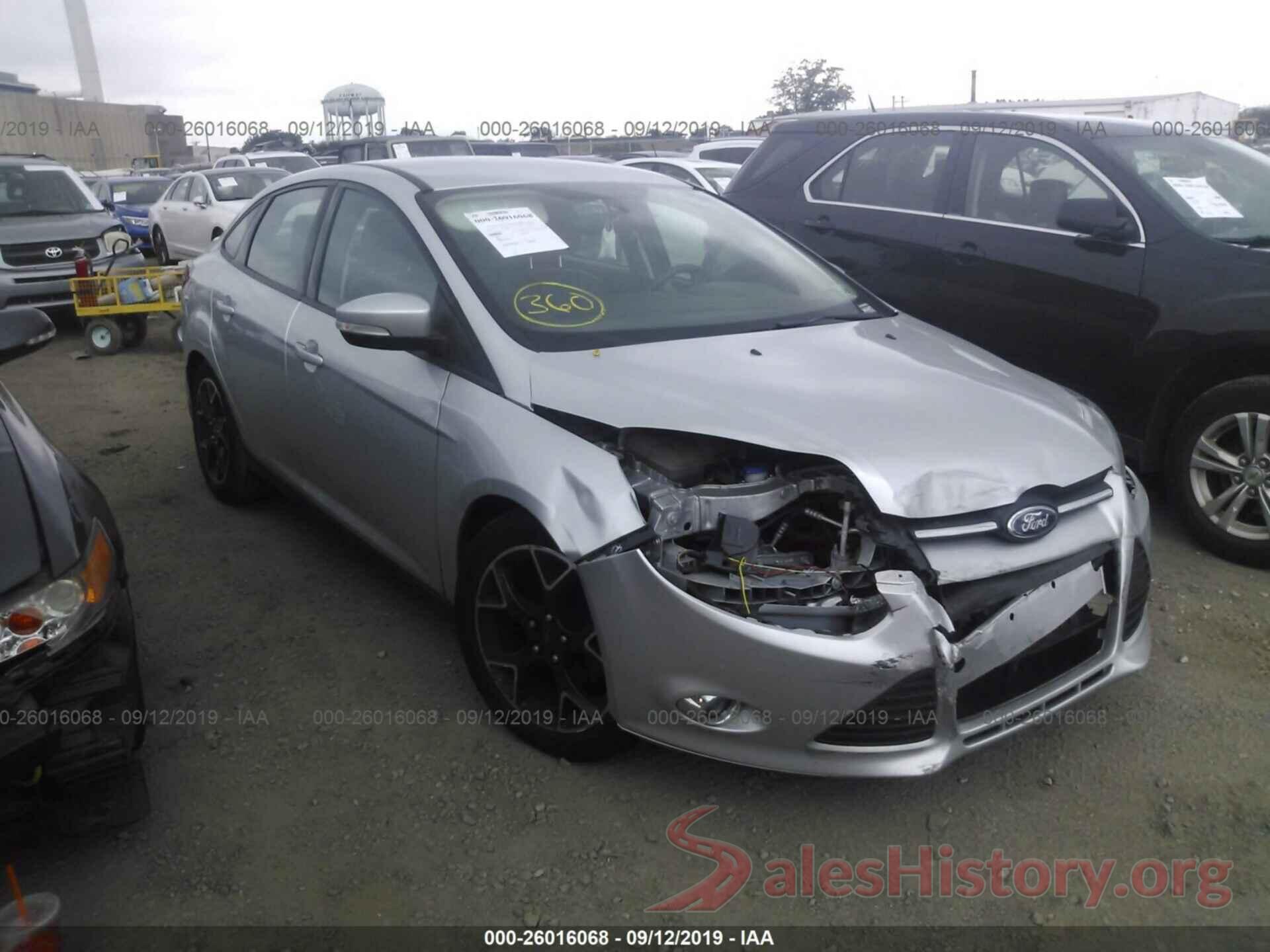 1FADP3F27EL164817 2014 FORD FOCUS