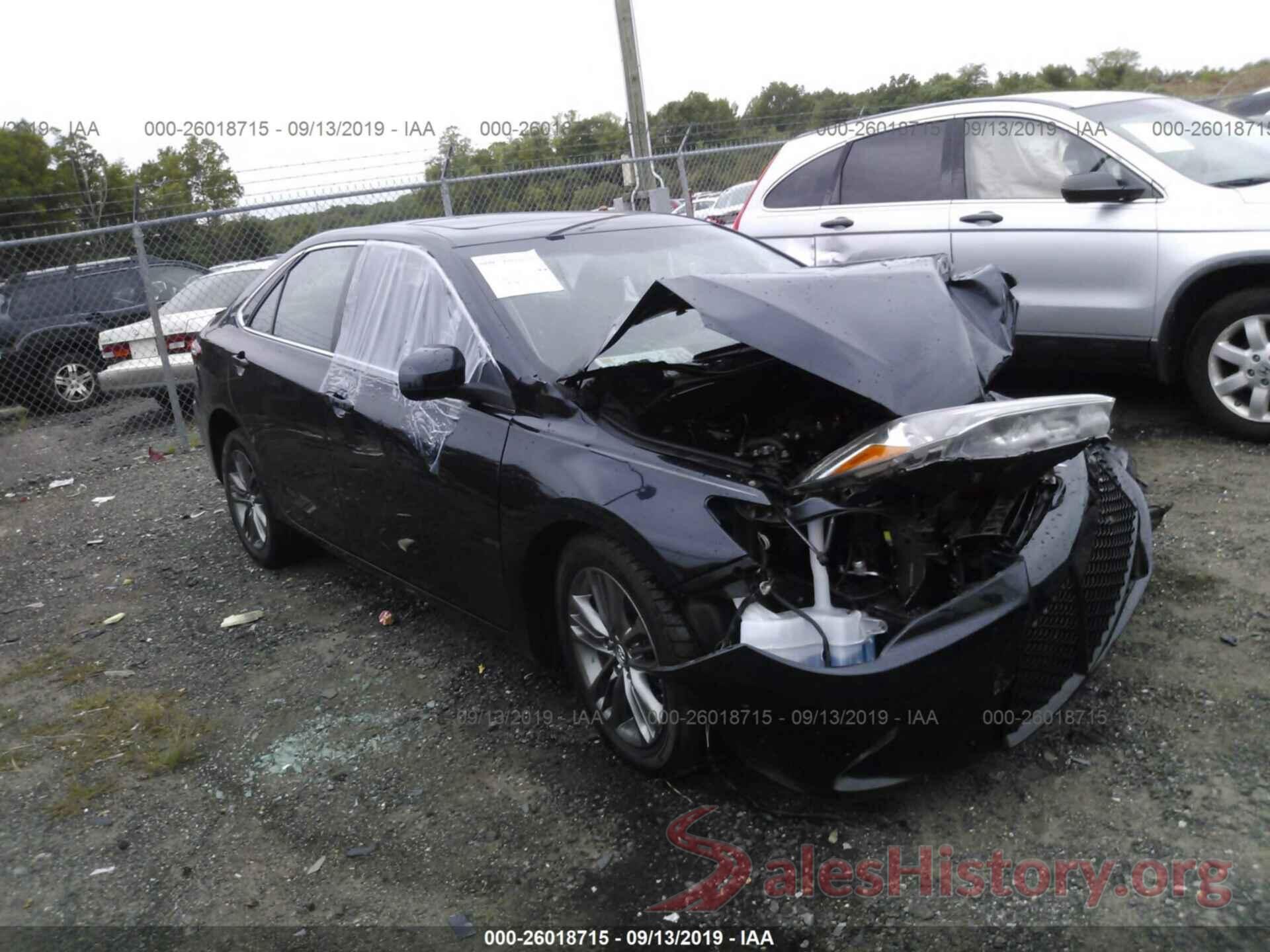 4T1BF1FK6GU248841 2016 TOYOTA CAMRY