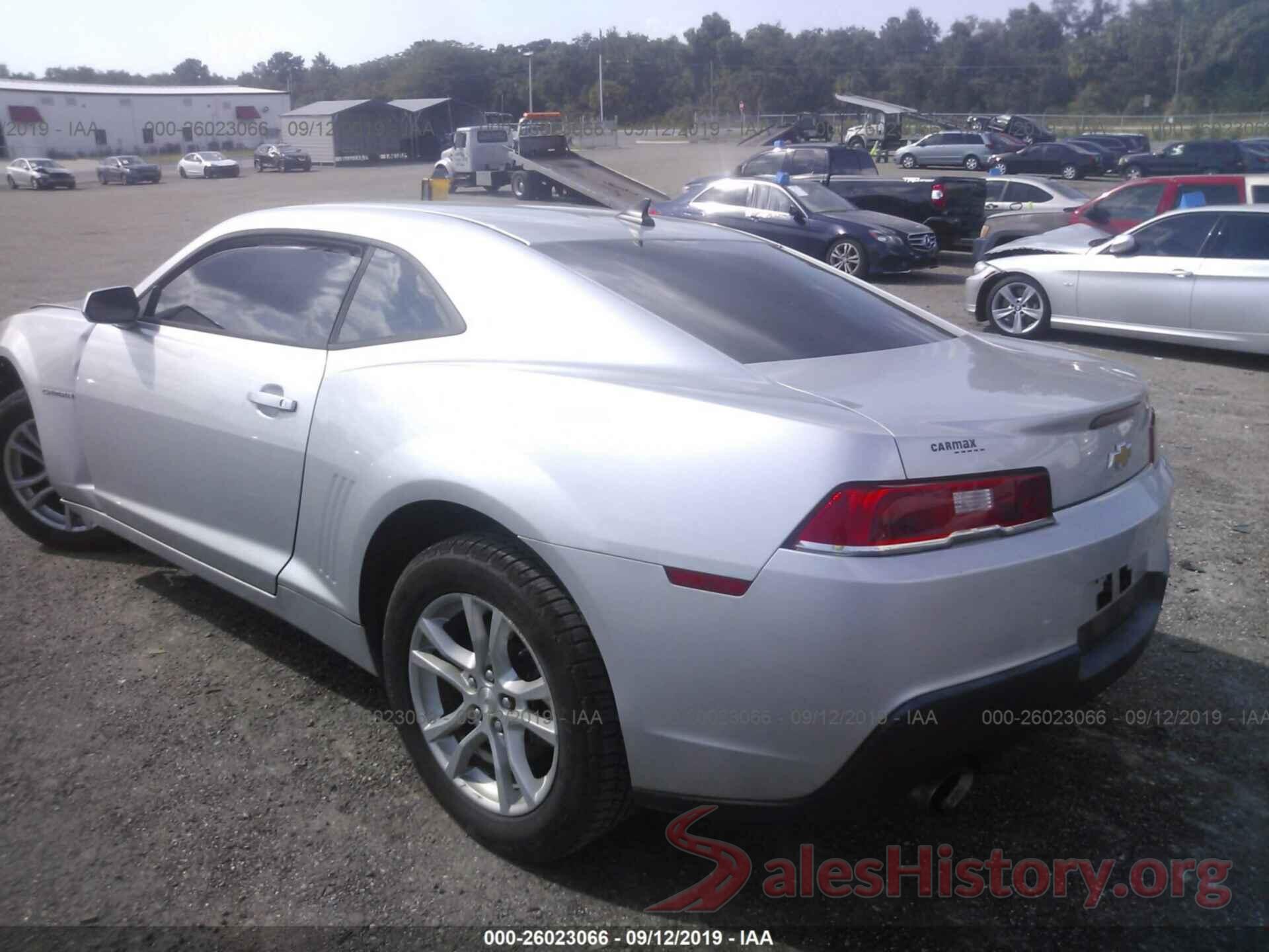 2G1FE1E38E9296797 2014 CHEVROLET CAMARO