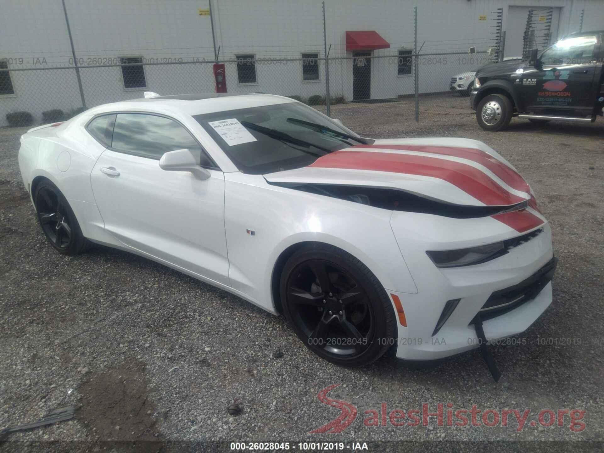 1G1FB1RX5H0155108 2017 CHEVROLET CAMARO