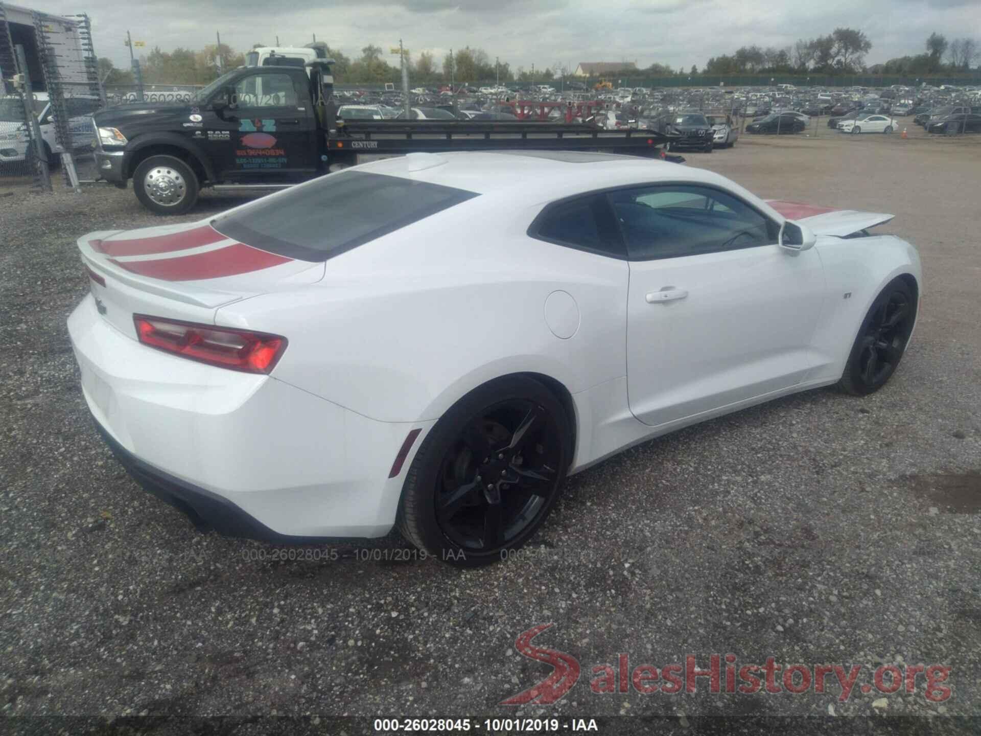 1G1FB1RX5H0155108 2017 CHEVROLET CAMARO