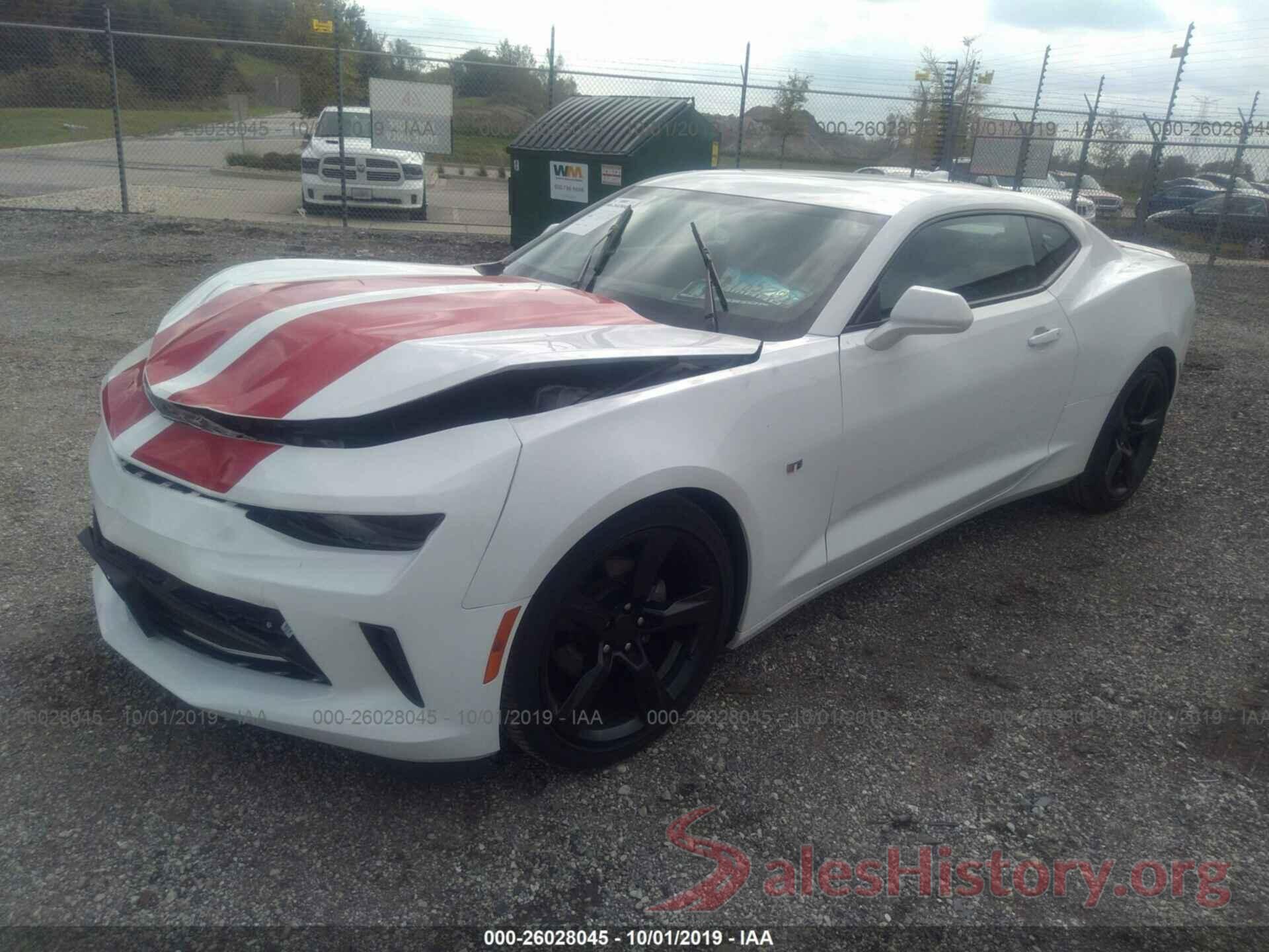 1G1FB1RX5H0155108 2017 CHEVROLET CAMARO