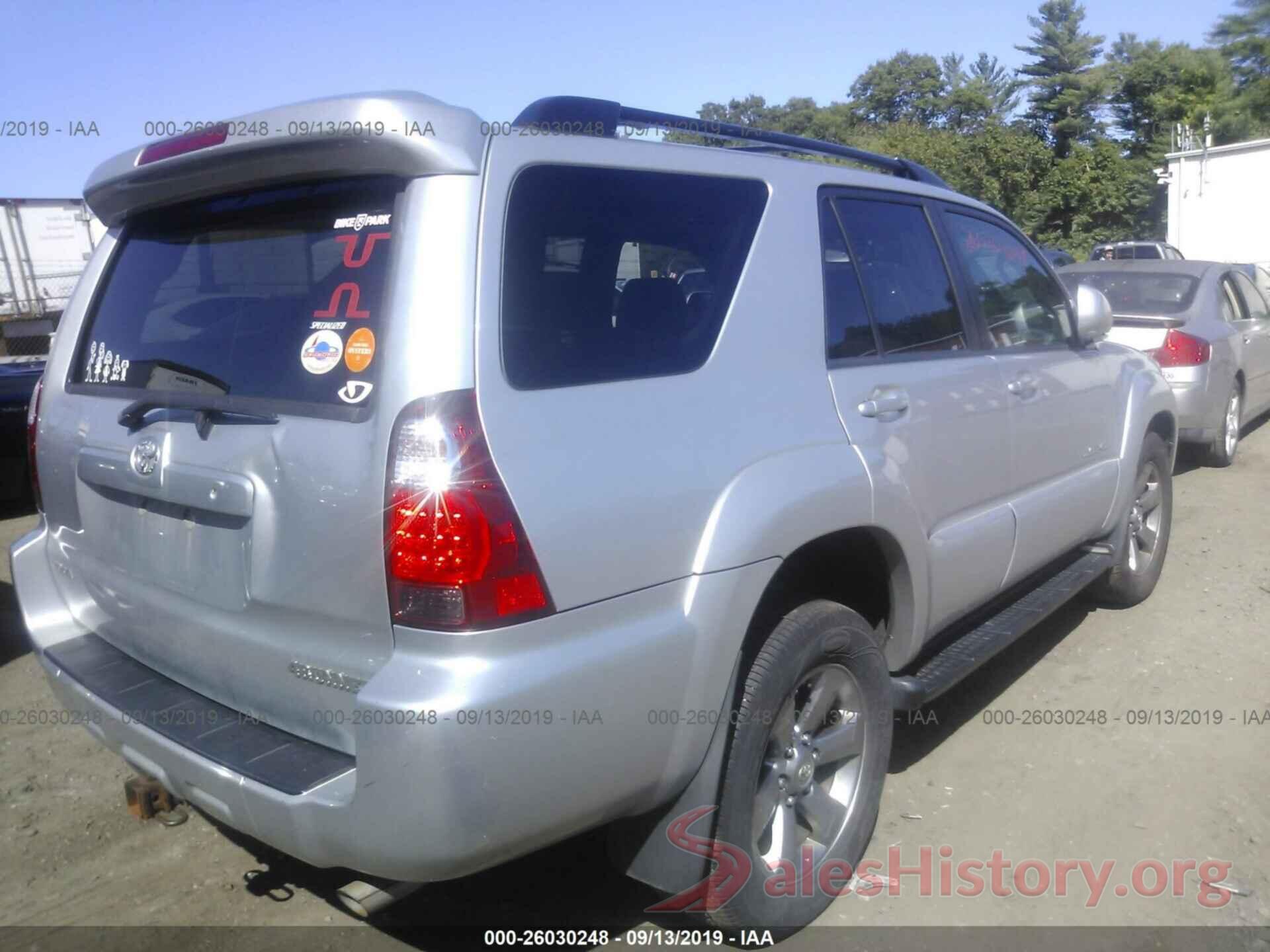 JTEBU17R28K023640 2008 TOYOTA 4RUNNER