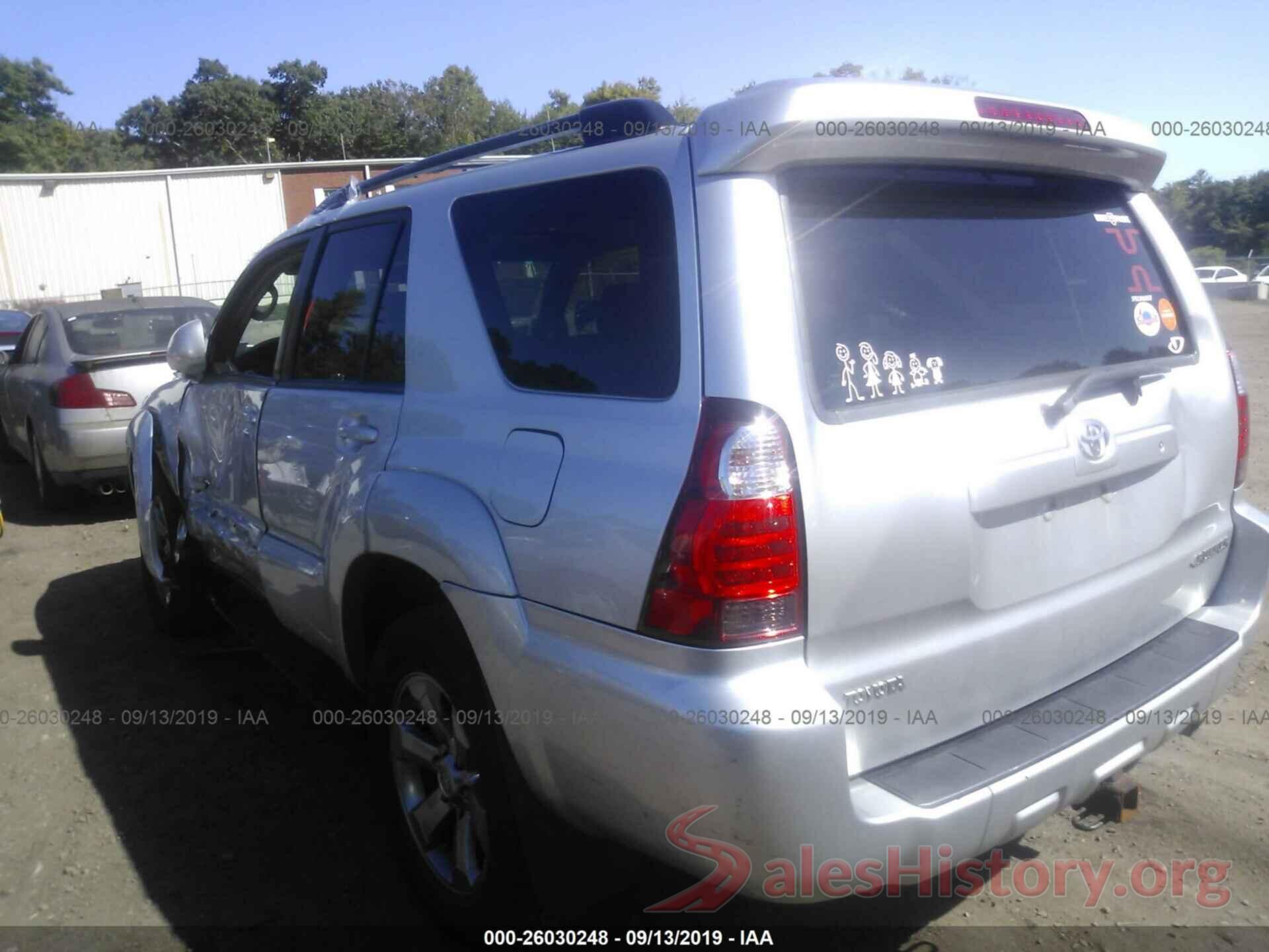 JTEBU17R28K023640 2008 TOYOTA 4RUNNER