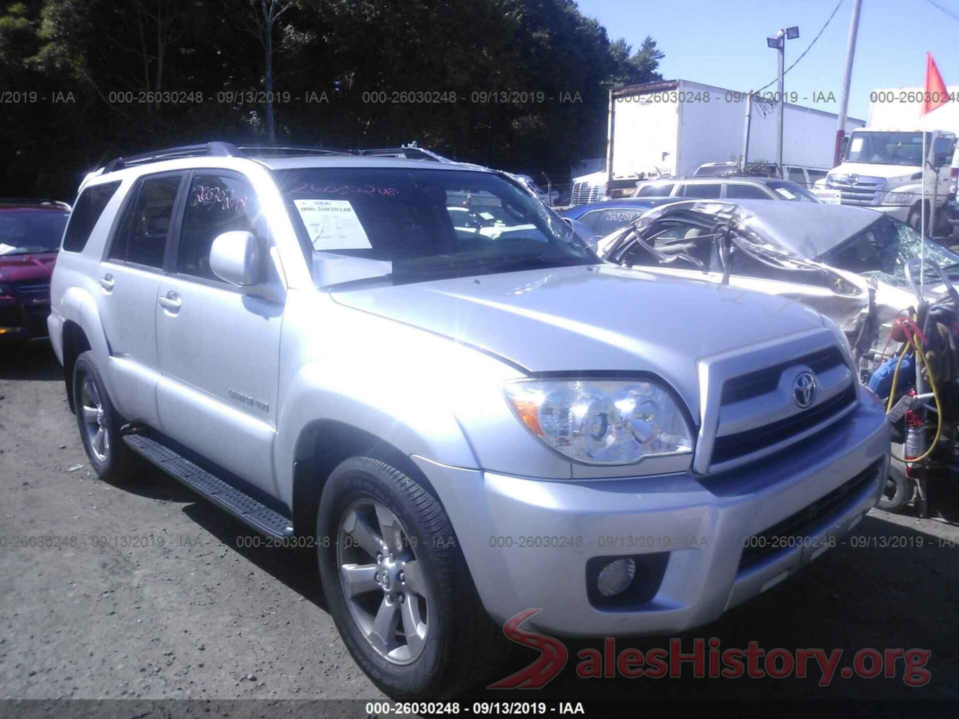 JTEBU17R28K023640 2008 TOYOTA 4RUNNER