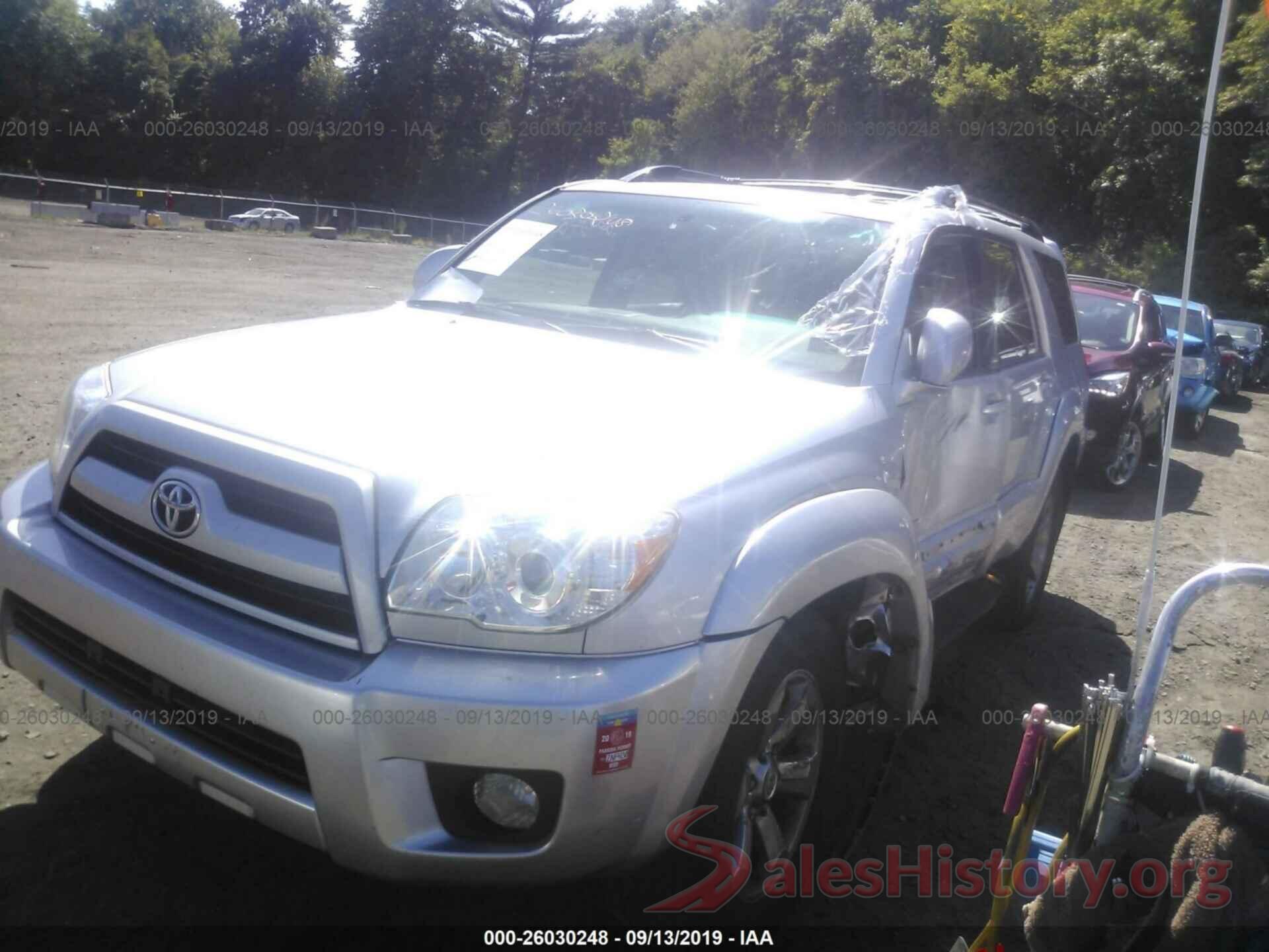 JTEBU17R28K023640 2008 TOYOTA 4RUNNER